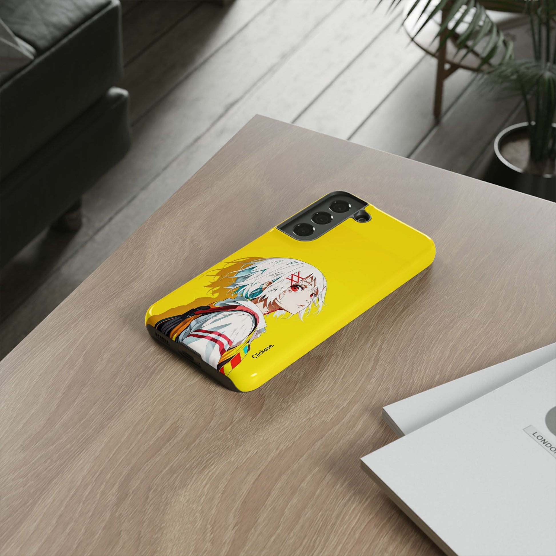 Juuzou Suzuya - Tokyo Ghoul Tough Phone Case by