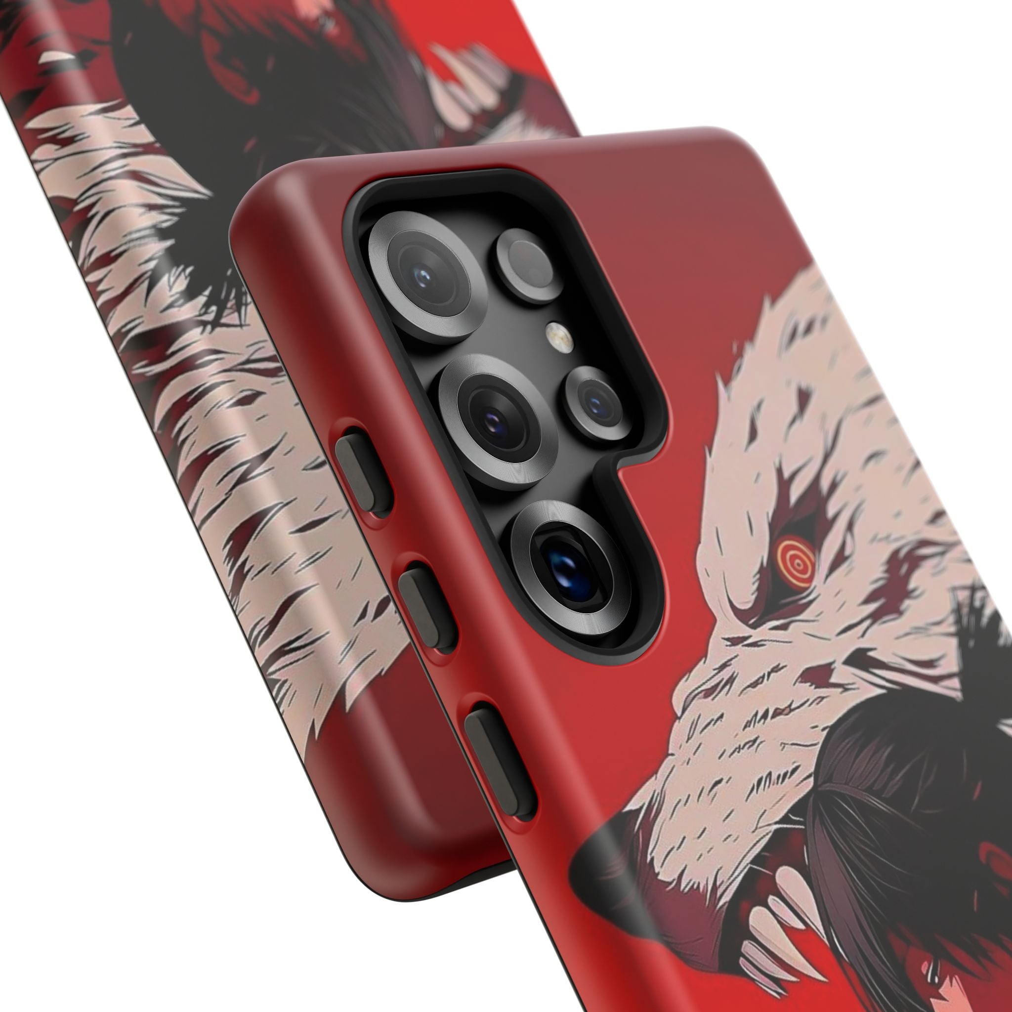 Samurai Wolf - Tough Phone Case by