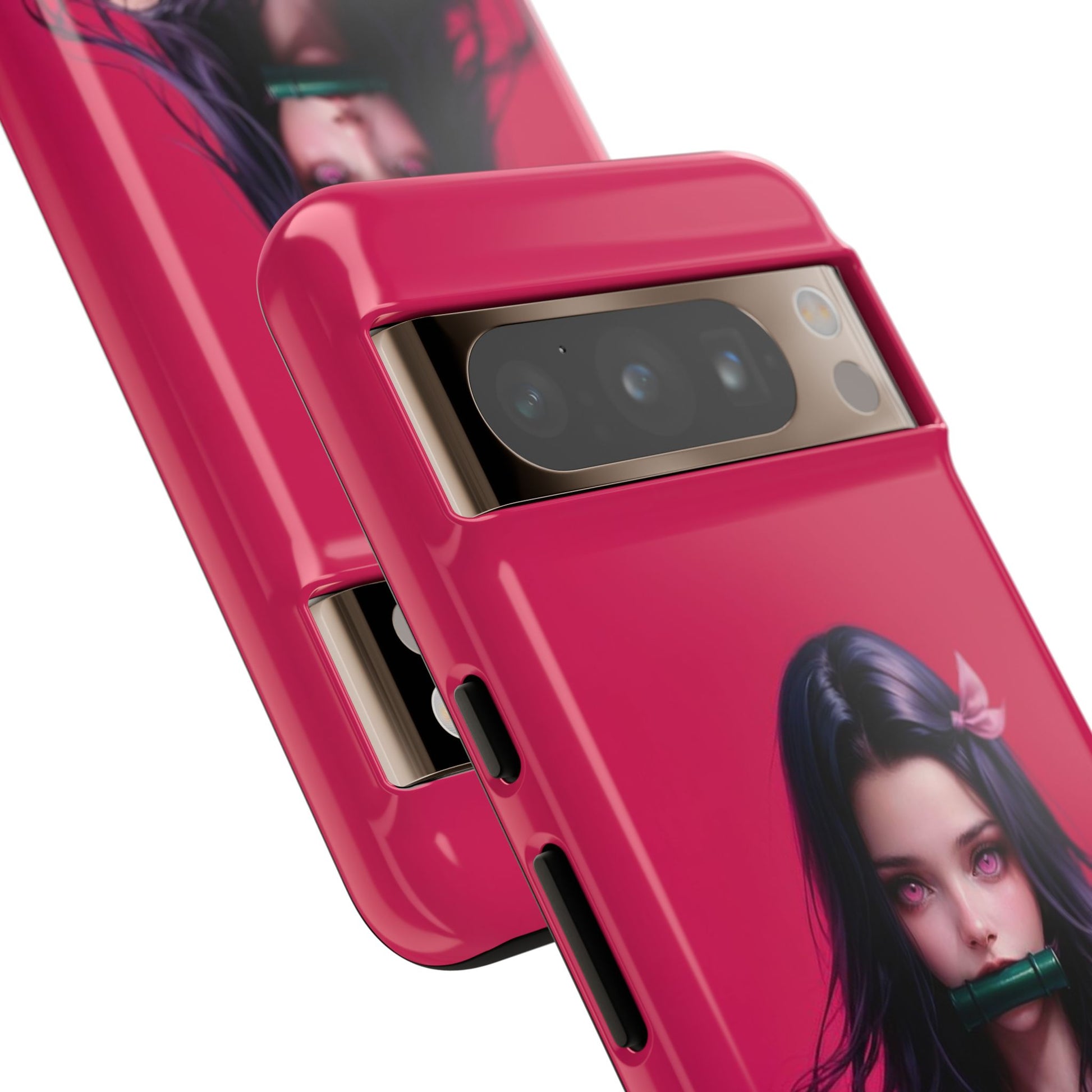 Nezuko Kamado - Demon Slayer Tough Phone Case by