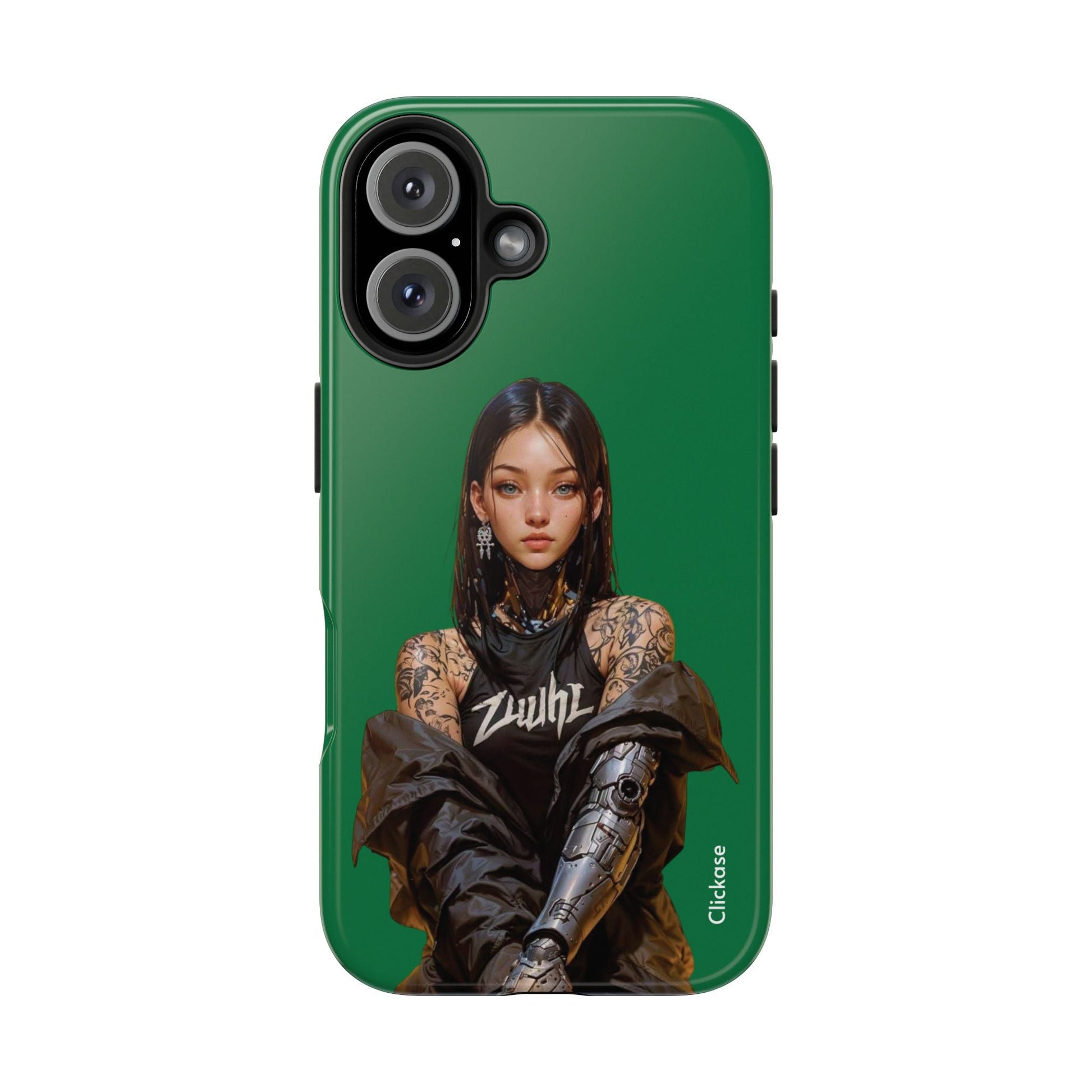 Cyber Tattoo Girl by