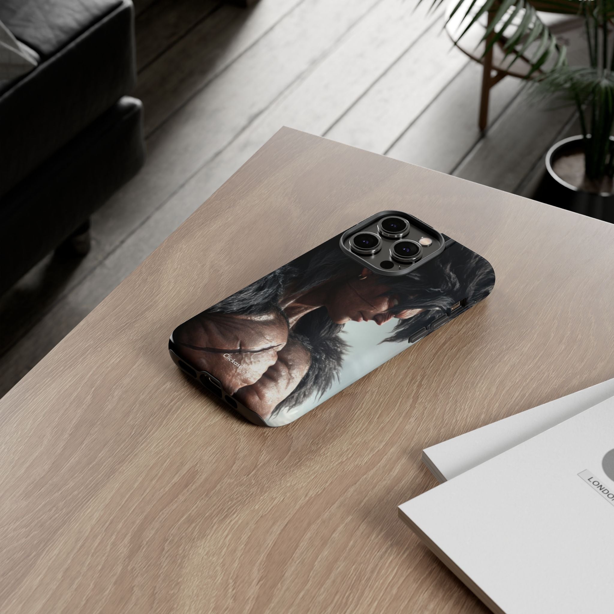 Broly Super Saiyan 4 Black – Berserker Edition Tough Phone Case by