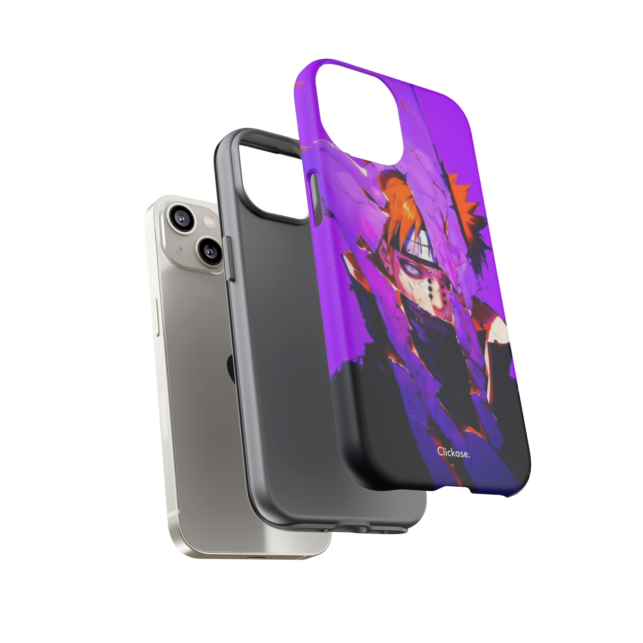 Nagato’s Rinnegan – Legendary Dojutsu Tough Phone Case by