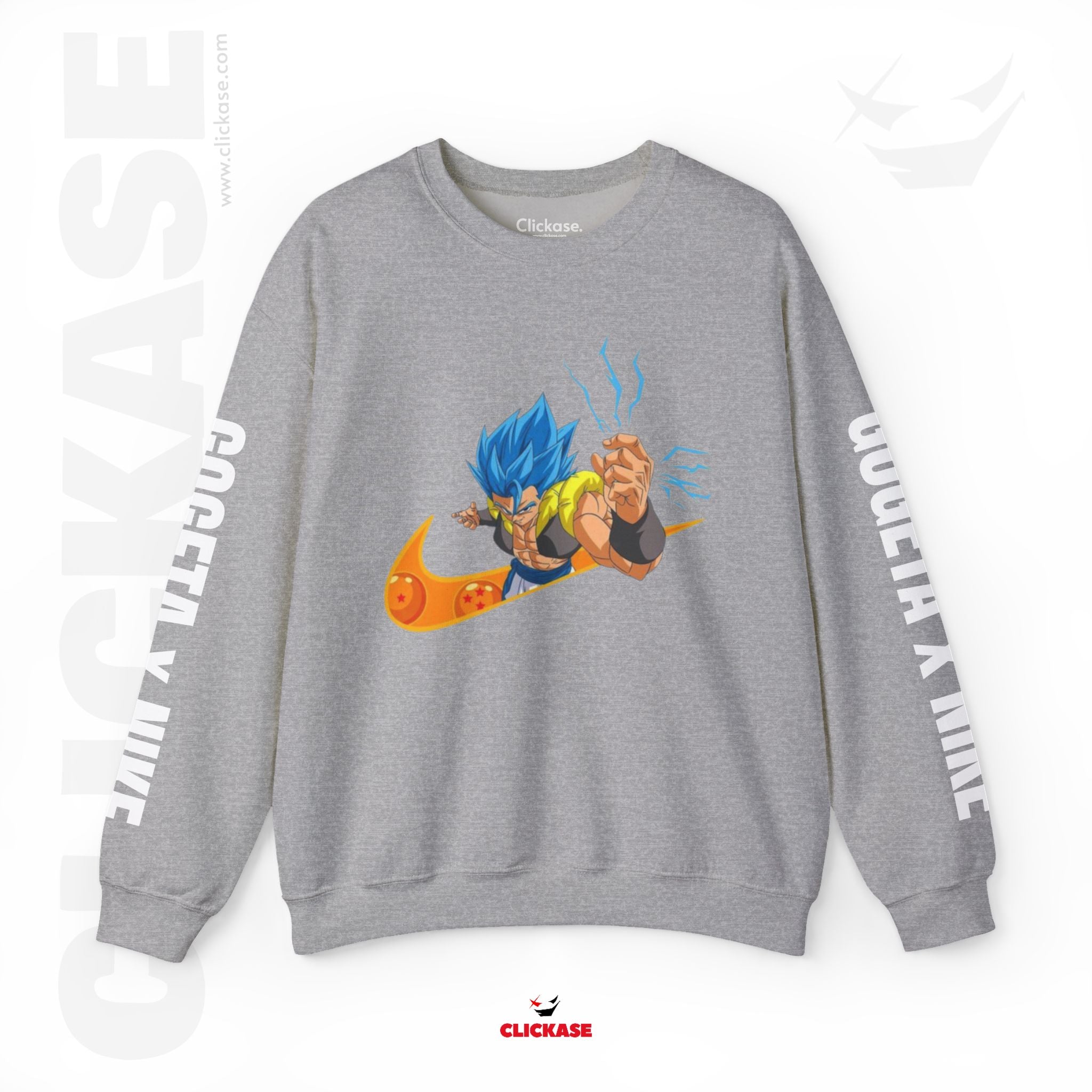 Gogeta Super Saiyan Blue x Nike - Unisex Sweatshirt