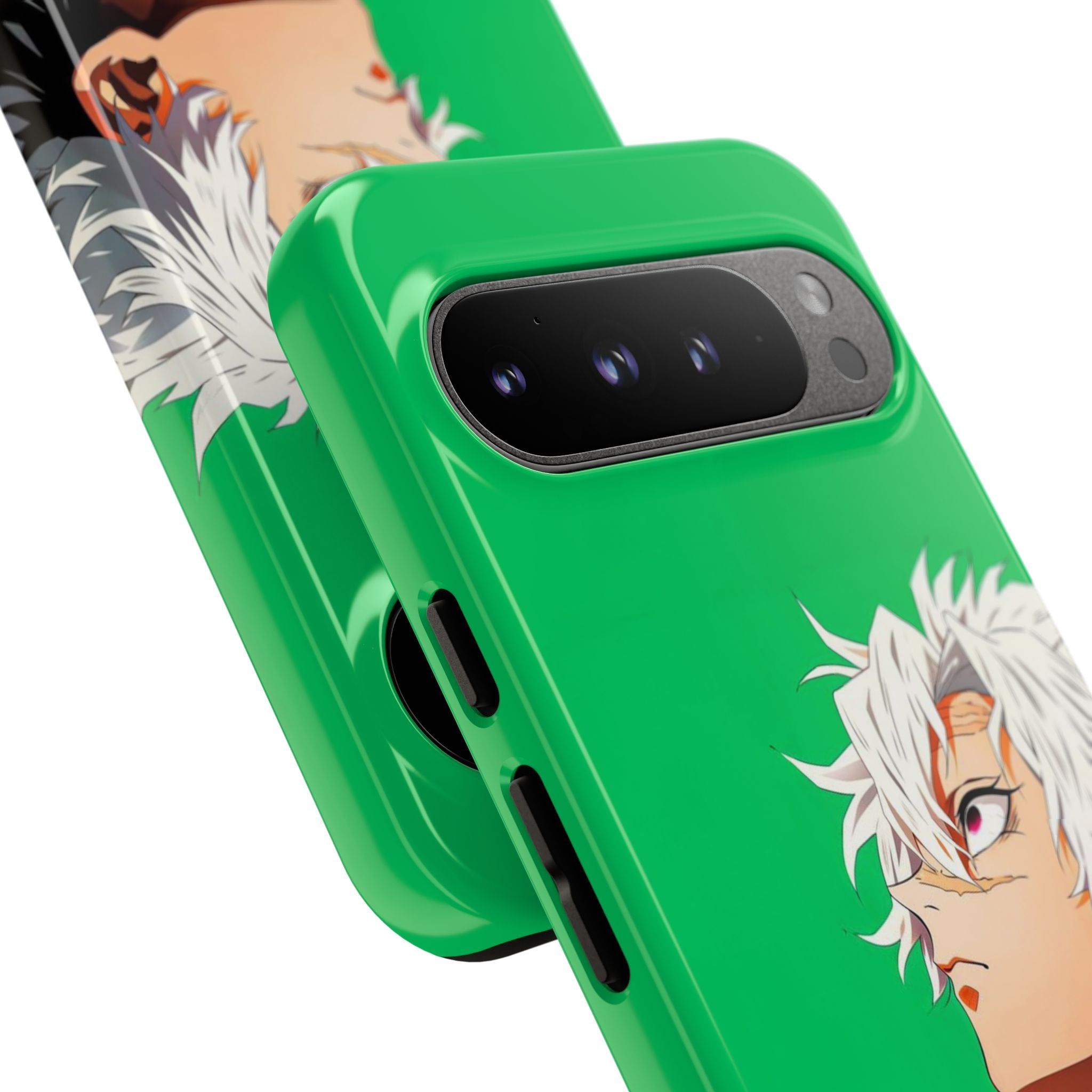 Sanemi Shinazugawa – Wind Hashira Fury Tough Phone Case by