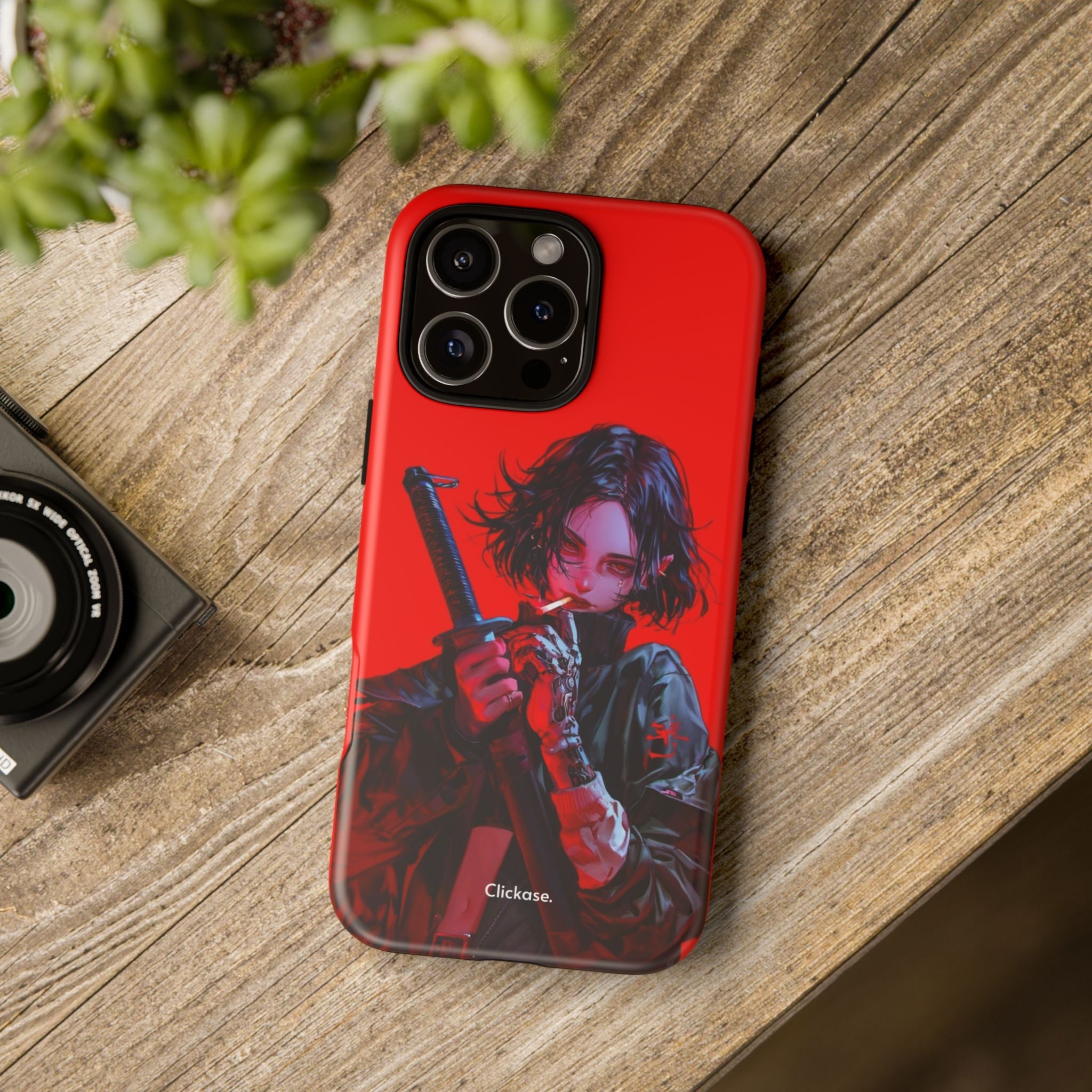 Samurai GirlPhone CaseClickase®Samurai Girl