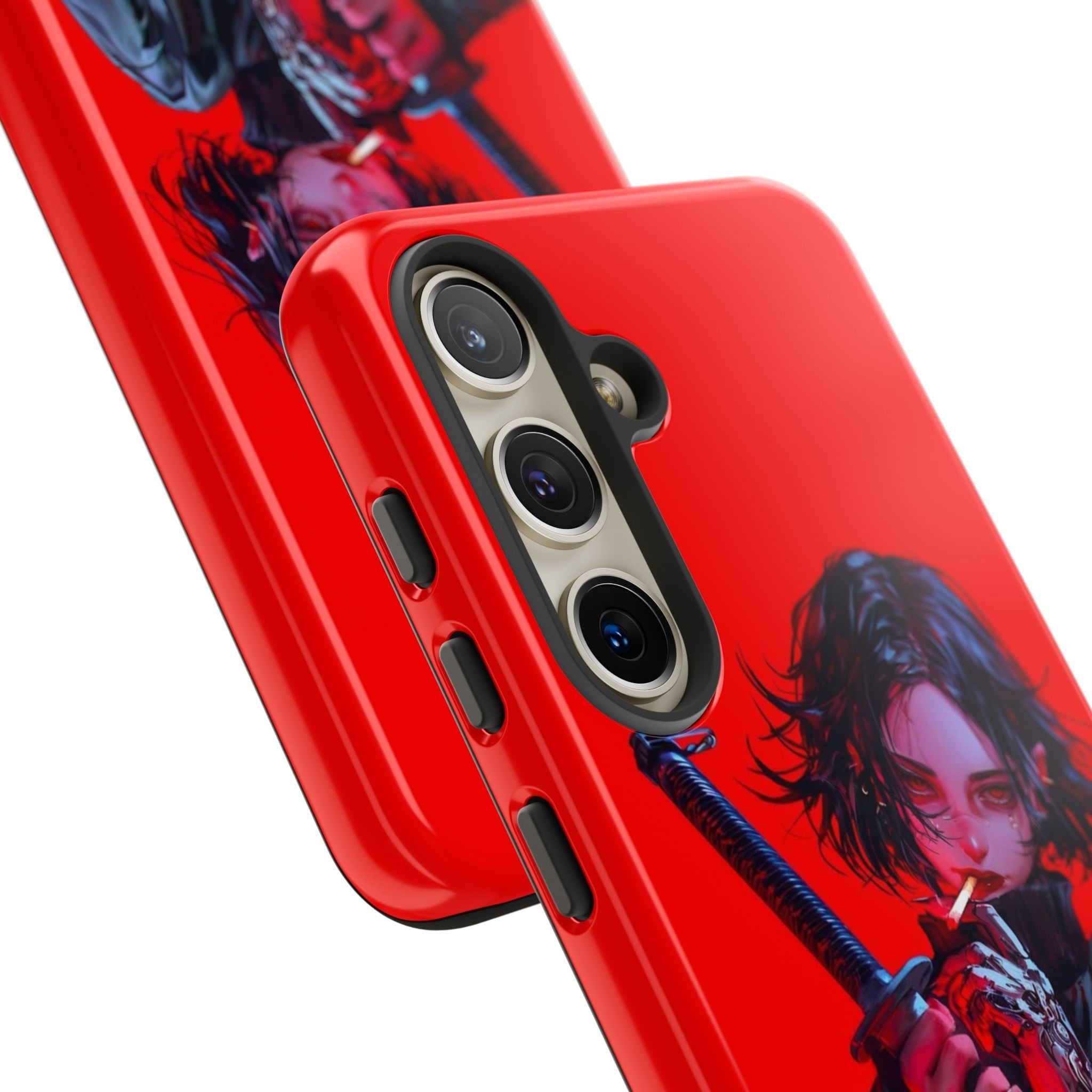 Samurai GirlPhone CaseClickase®Samurai Girl