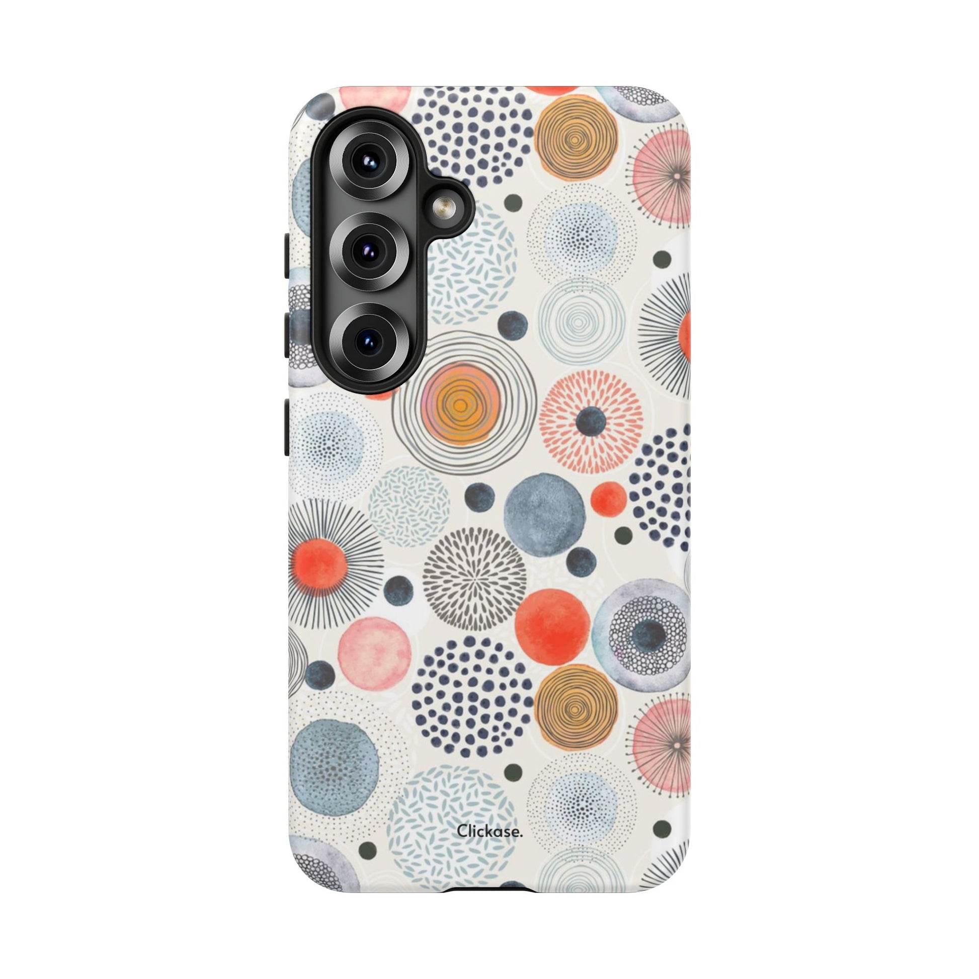 Colorful Abstract Tough Phone Case by