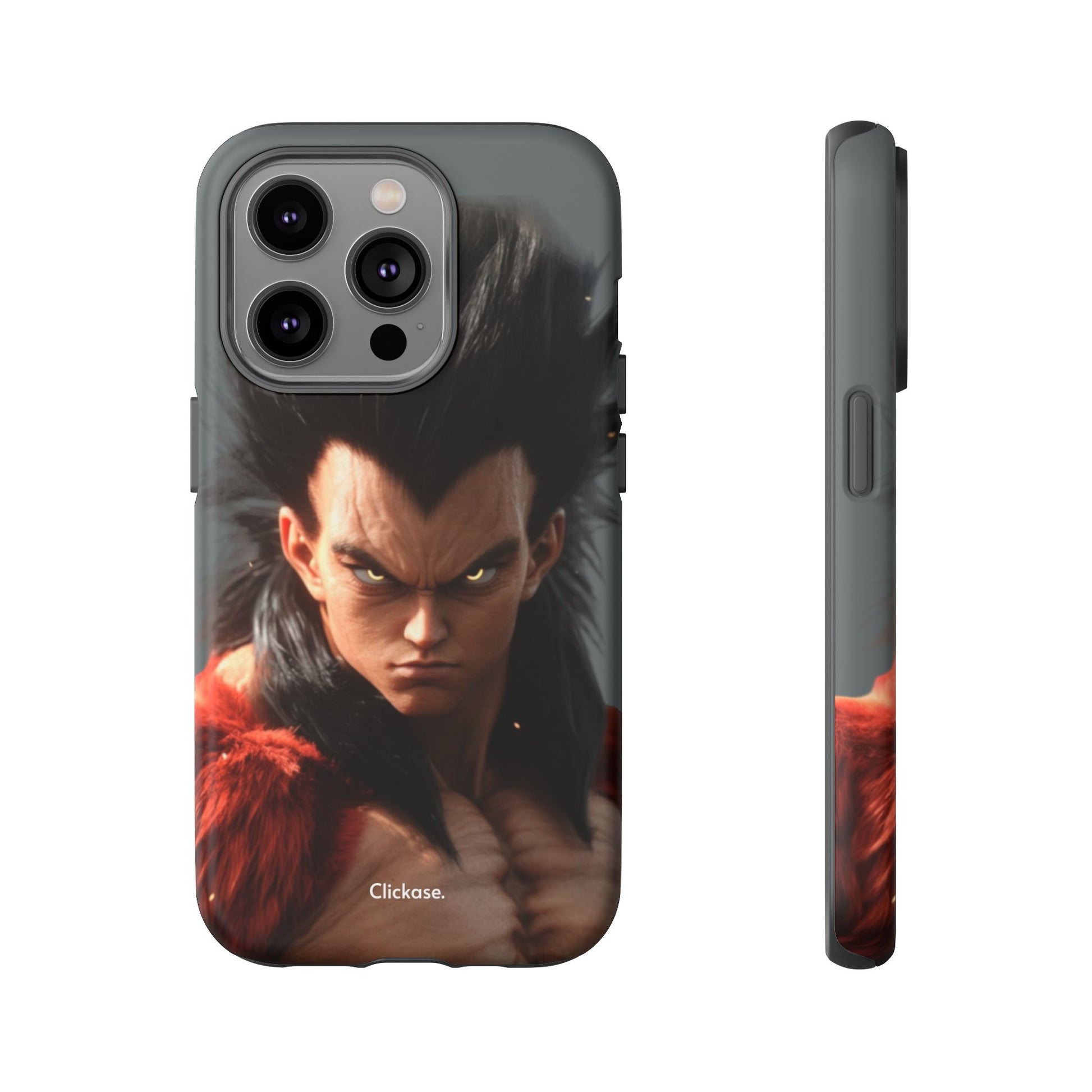 Vegeta Super Saiyan 4 form by