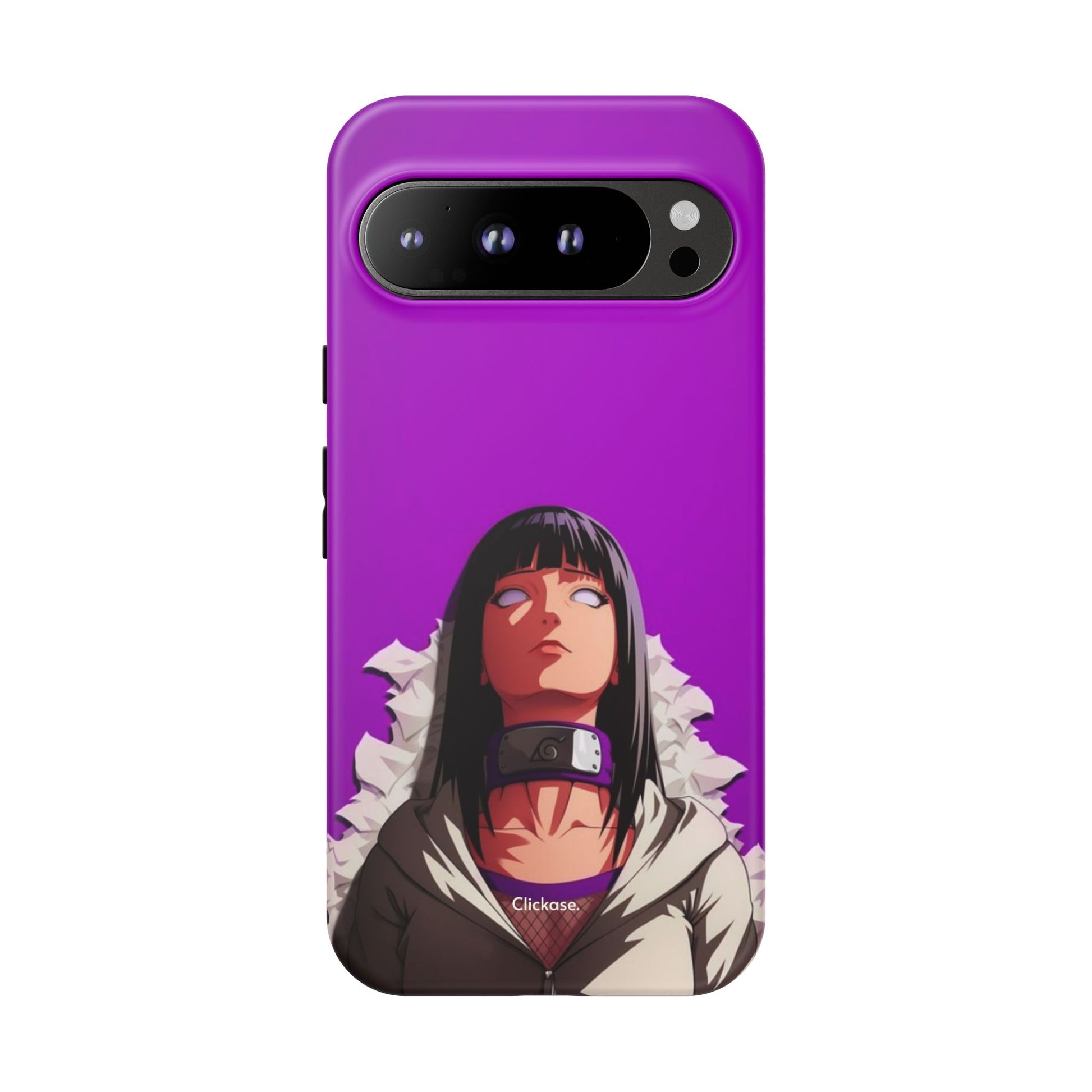 Hinata Hyuga - Naruto Tough Phone CasePhone CaseClickase®Hinata Hyuga - Naruto