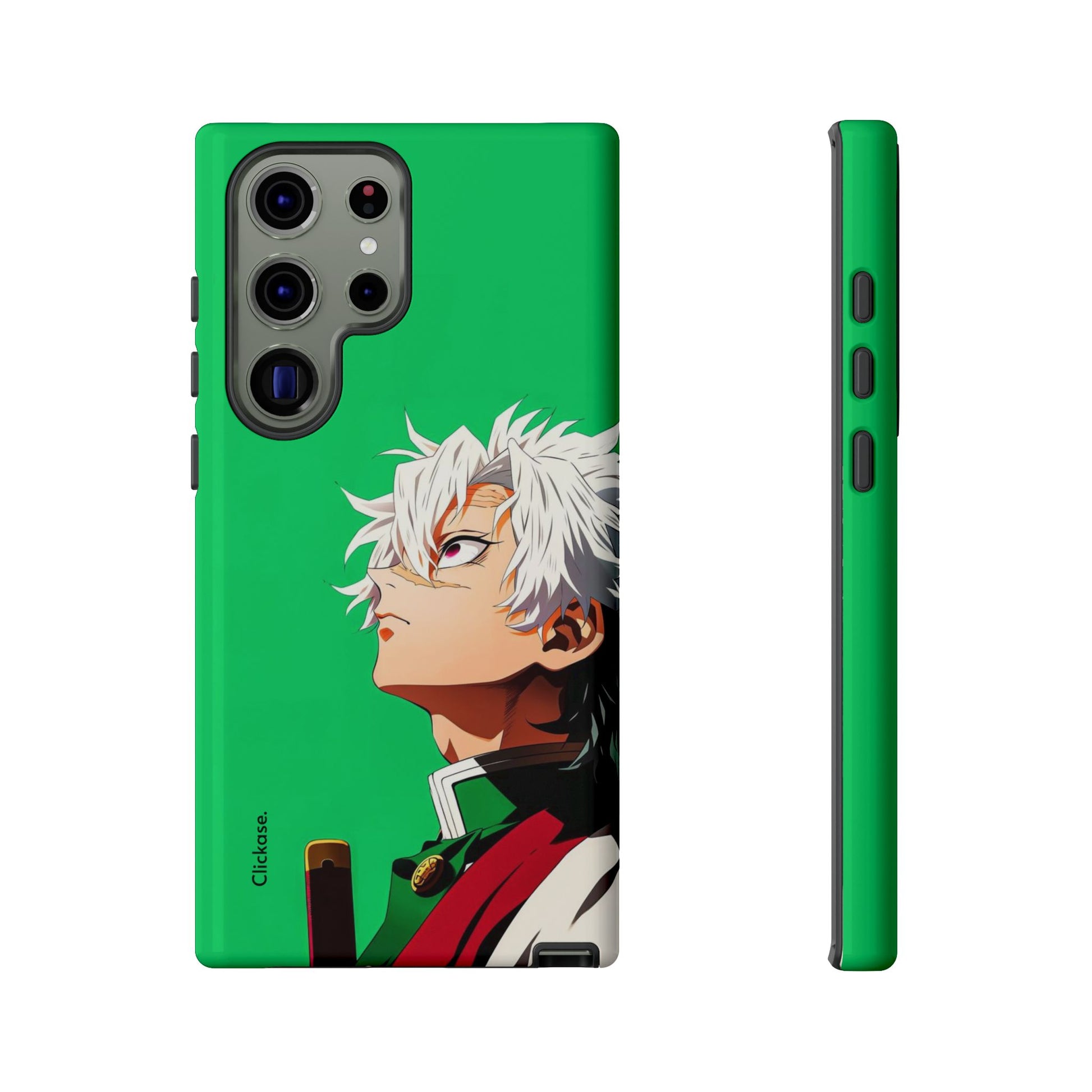 Sanemi Shinazugawa – Wind Hashira Fury Tough Phone Case by