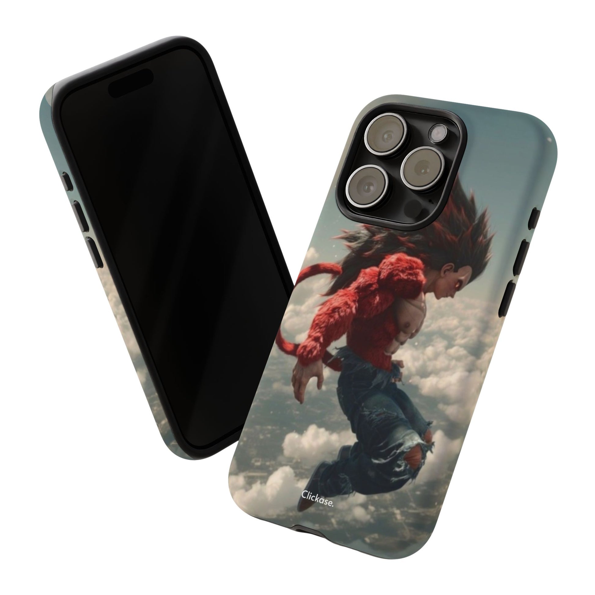 Goku Super Saiyan 4 form - Tough Phone Case by
