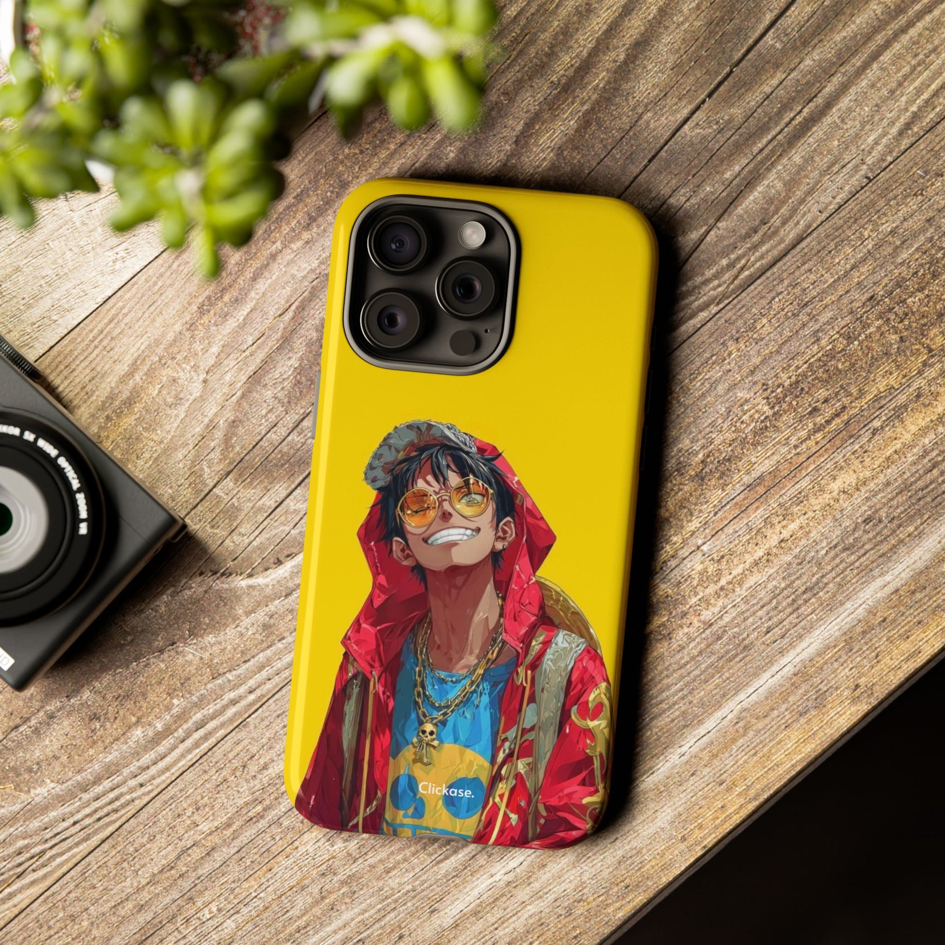 Monkey D. Luffy in Red Hoodie - One Piece by