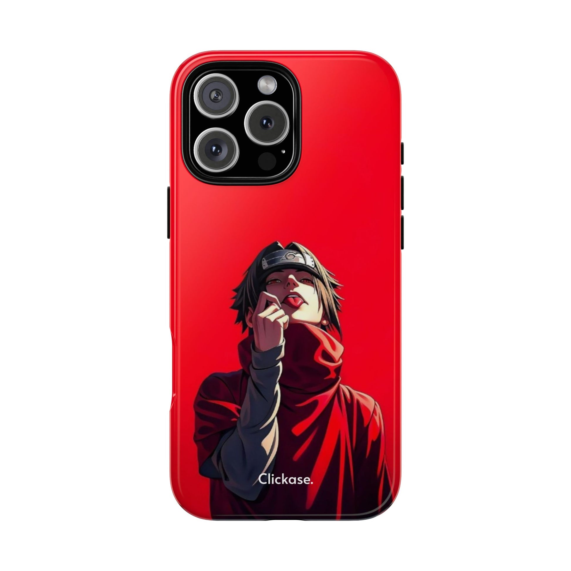 Sasuke Uchiha - Naruto Tough Phone CasePhone CaseClickase®Sasuke Uchiha