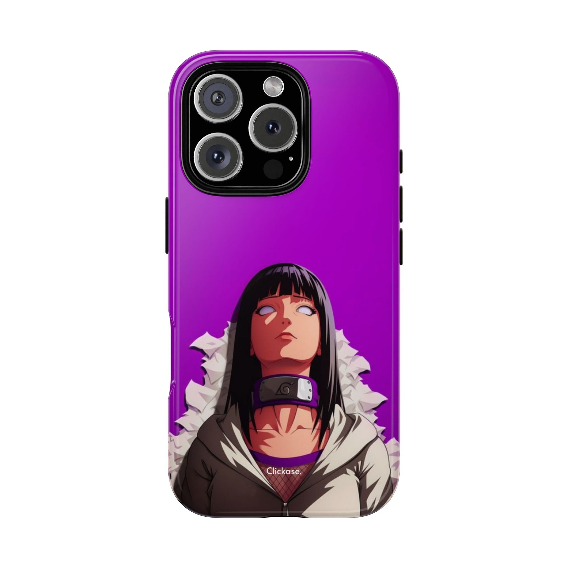 Hinata Hyuga - Naruto Tough Phone CasePhone CaseClickase®Hinata Hyuga - Naruto