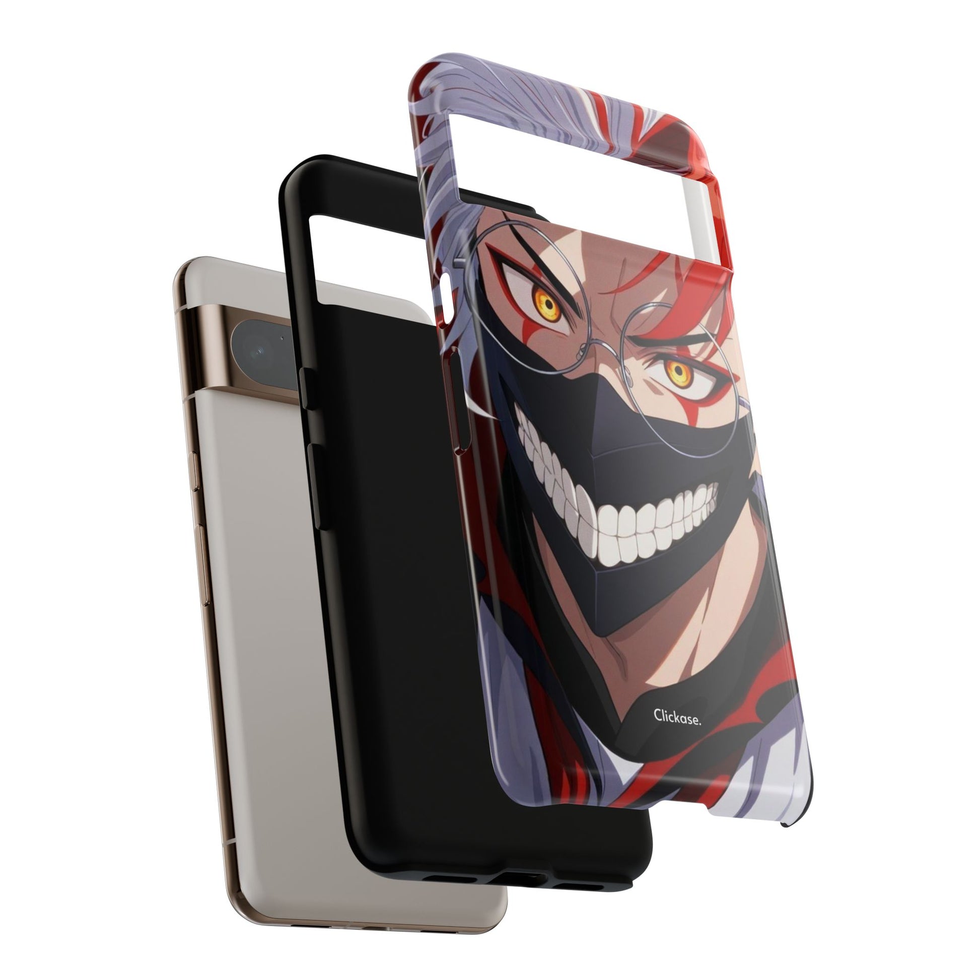 Okarun - Dan Da Dan Tough Phone CasePhone CaseClickase®Okarun - Dan Da Dan