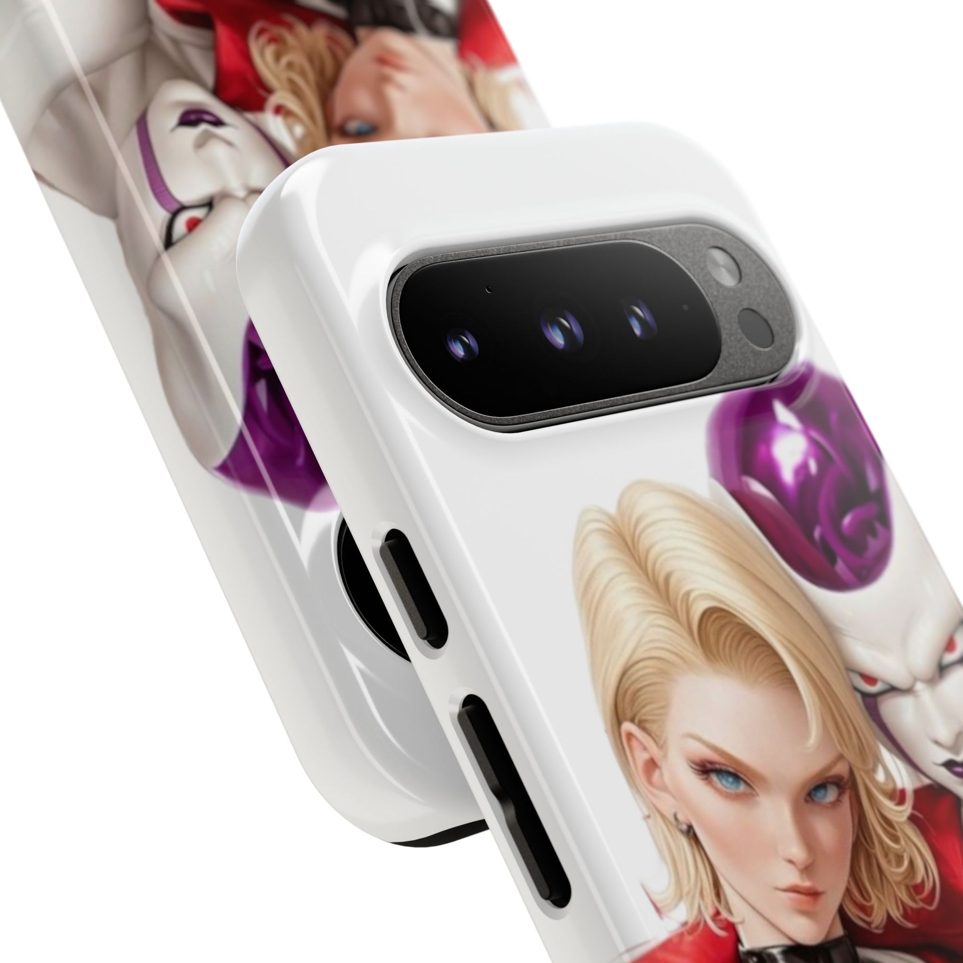 Frieza & Android 18 – Ultimate Power Duo Tough Phone Case by