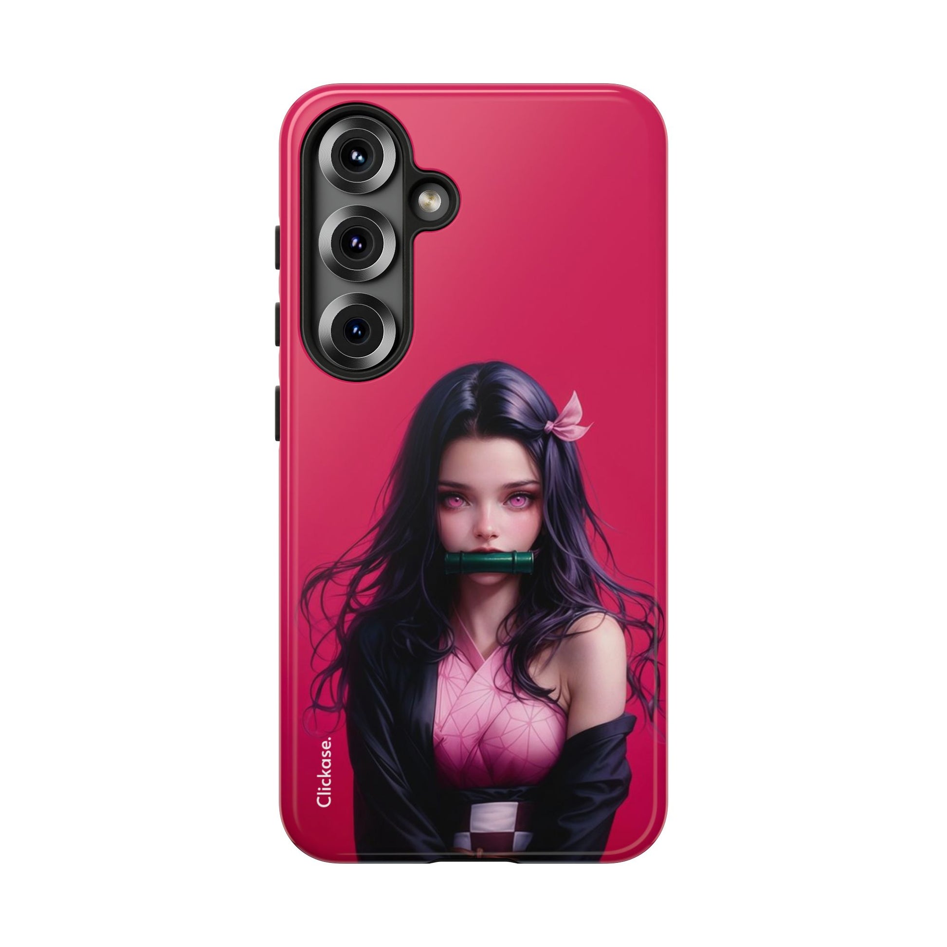 Nezuko Kamado - Demon Slayer Tough Phone Case by
