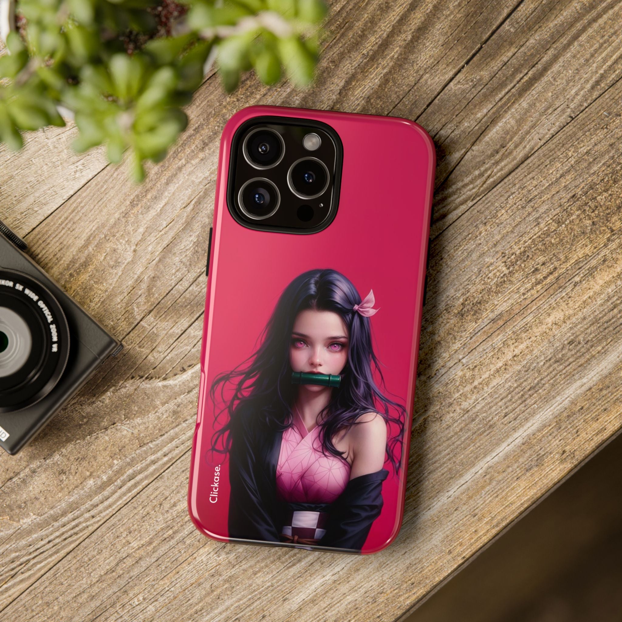 Nezuko Kamado - Demon Slayer Tough Phone Case by