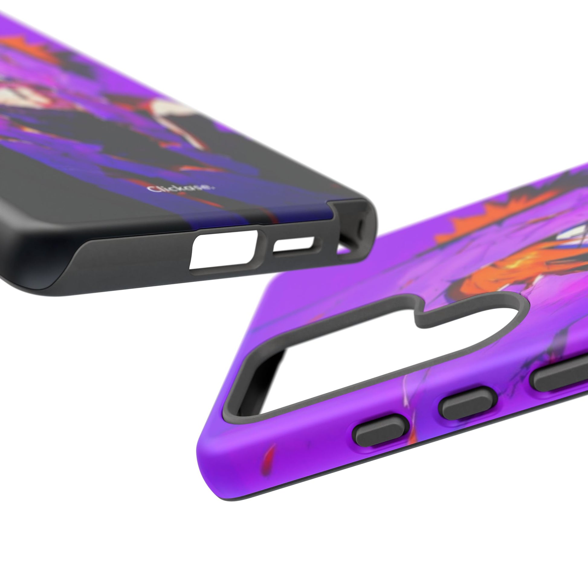 Nagato’s Rinnegan – Legendary Dojutsu Tough Phone Case by