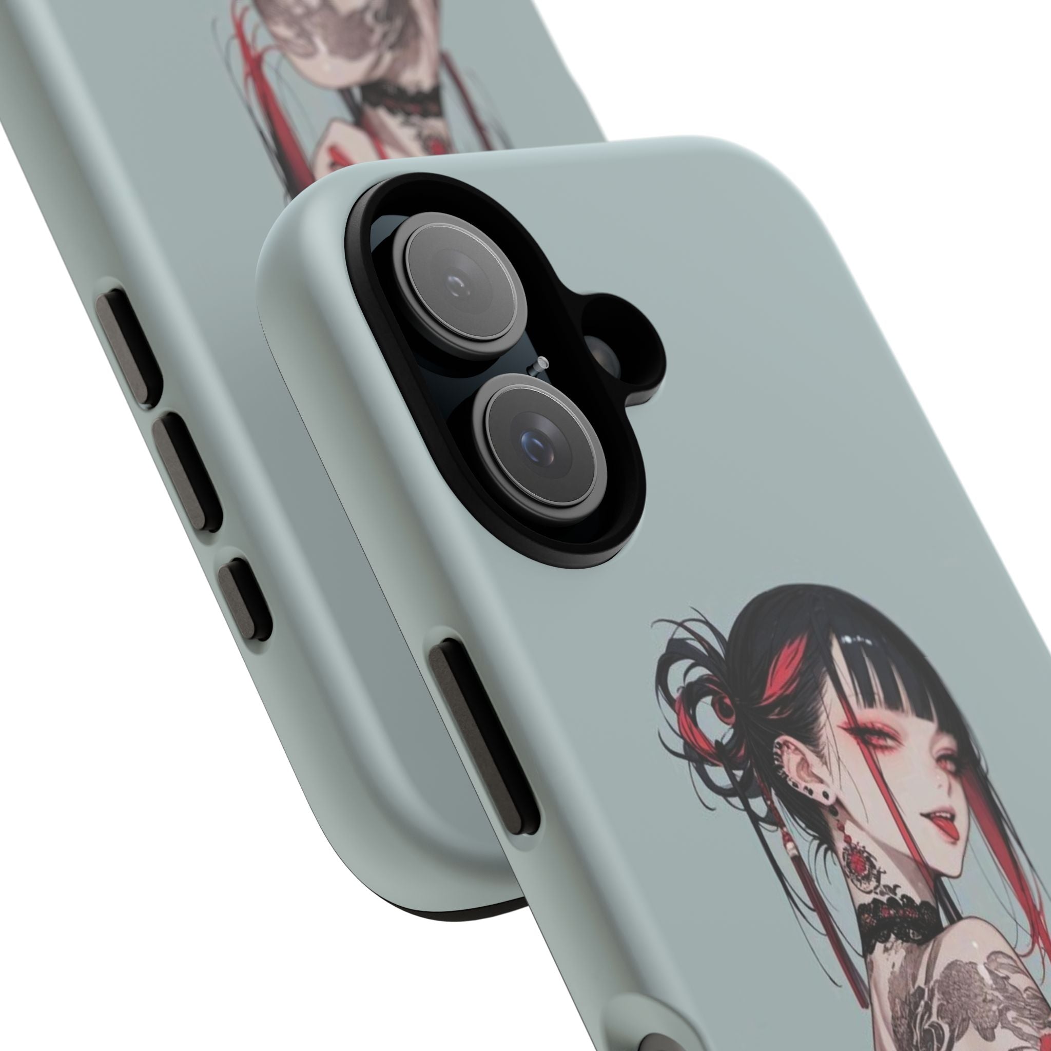 Anime Tattoo Girl by