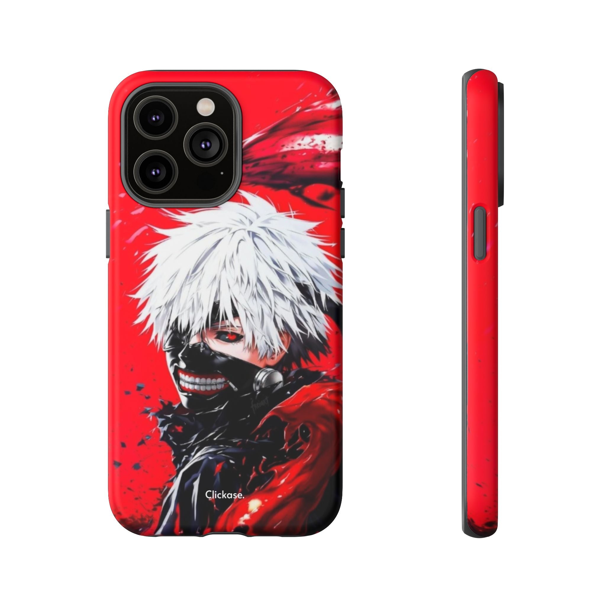 Ken Kaneki - Anime Tough Phone CasePhone CaseClickase®Ken Kaneki