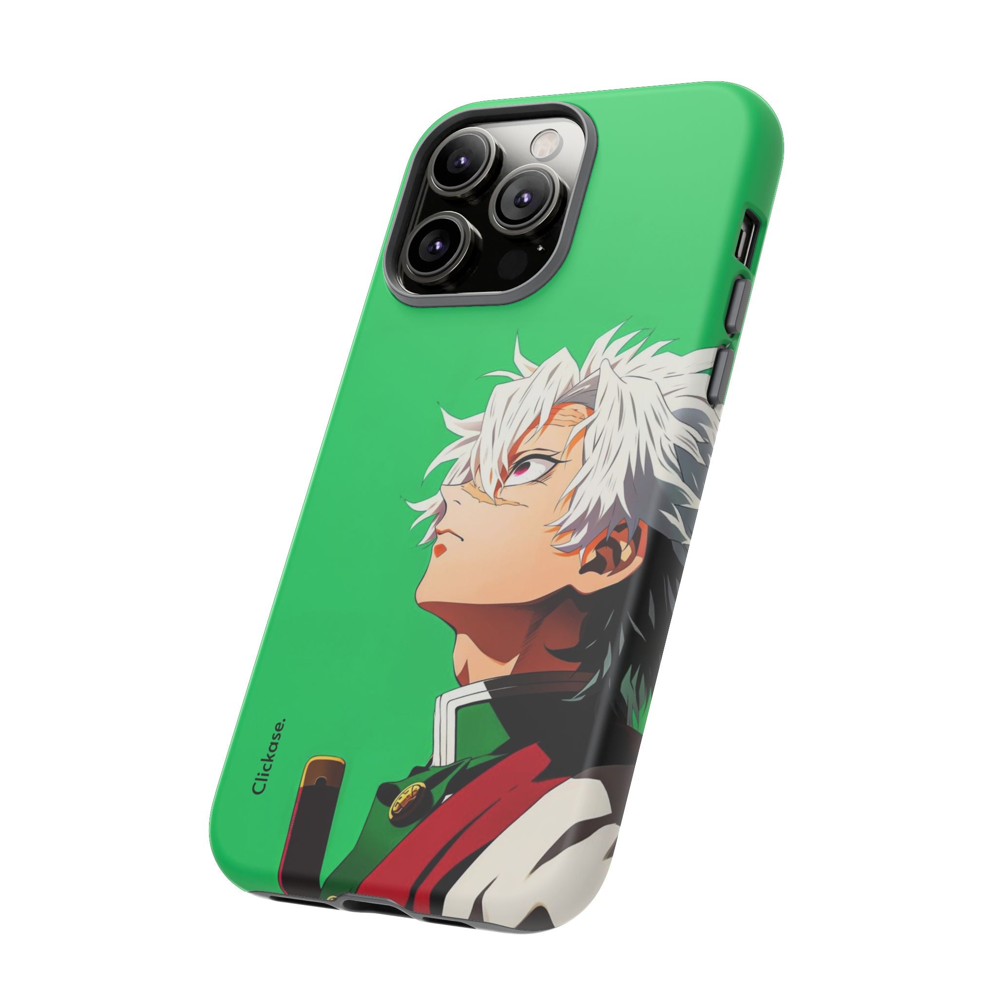 Sanemi Shinazugawa – Wind Hashira Fury Tough Phone Case by