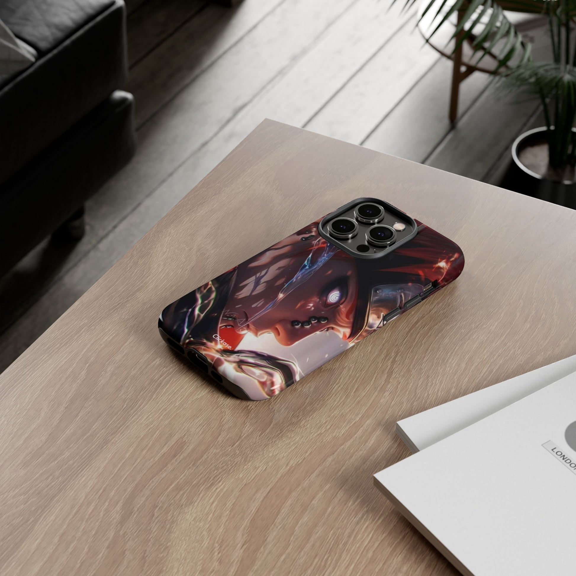 Pain Nagato – Rinnegan Wrath Tough Phone Case by