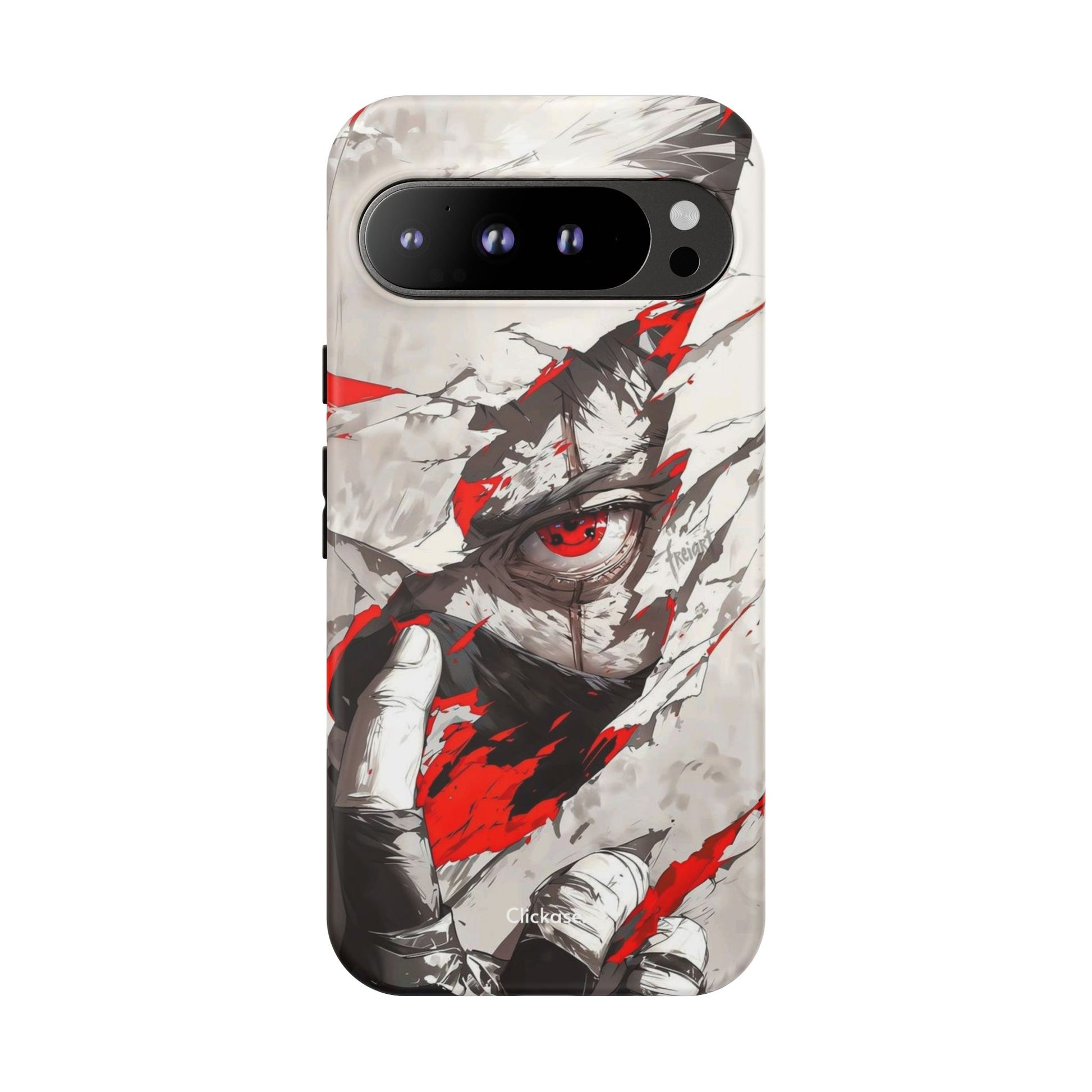 Kakashi Hatake – Sharingan Unleashed Tough Phone Case by
