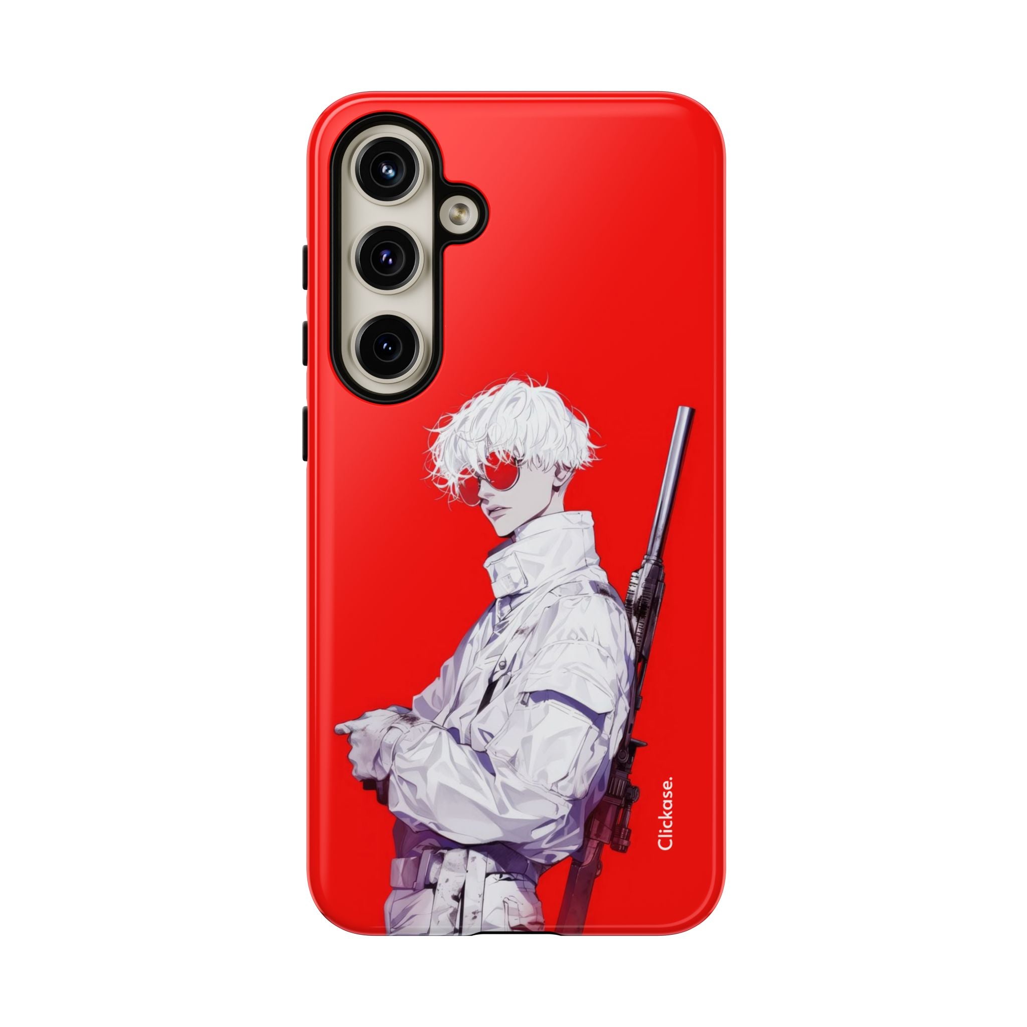 White Killer - Tough Phone Case by