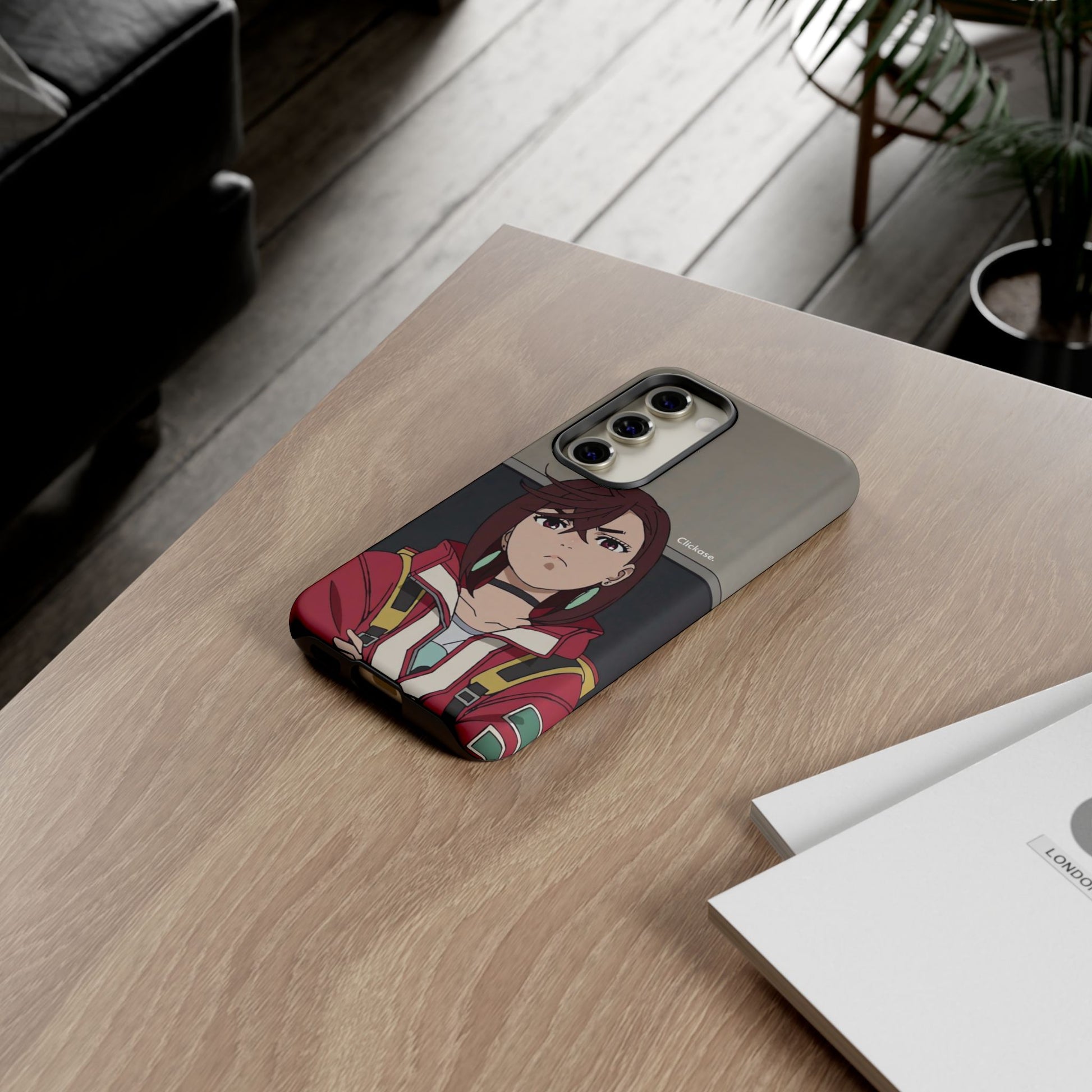 Momo - Dan Da Dan Tough Phone CasePhone CaseClickase®Momo - Dan Da Dan