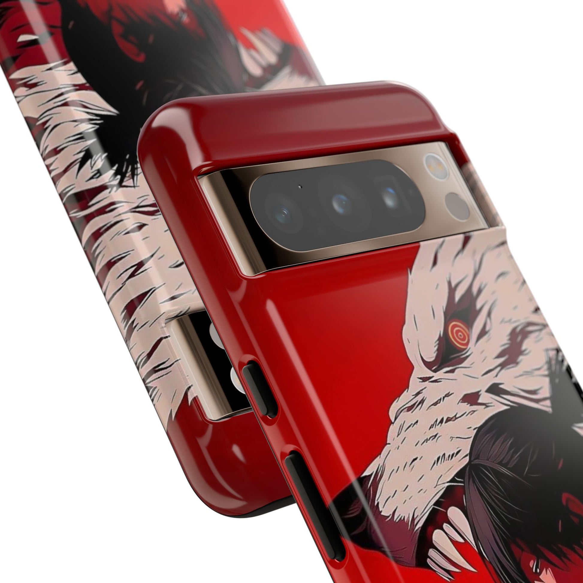 Samurai Wolf - Tough Phone Case by