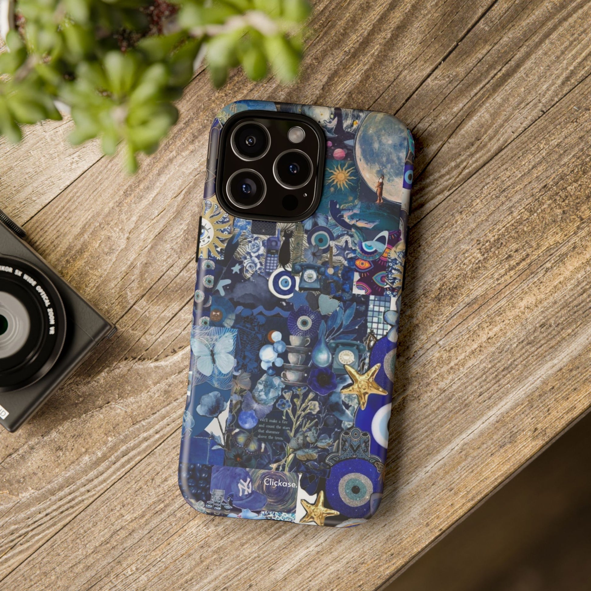 Bohemian Style Ocean-Inspired Tough Phone Case by