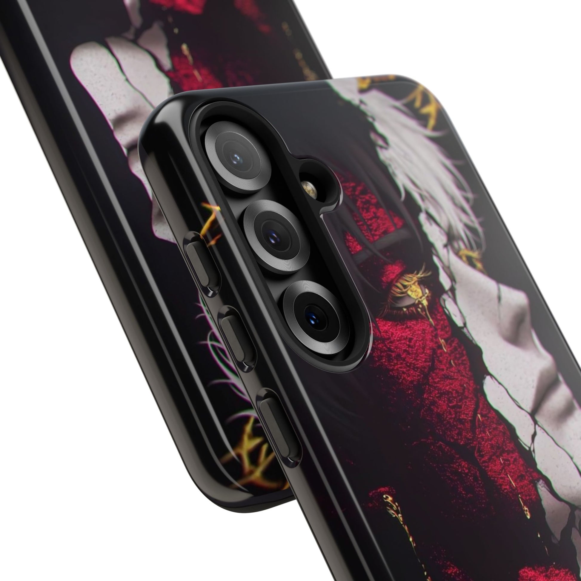 Duality Split Face Anime - Tough Phone Case by
