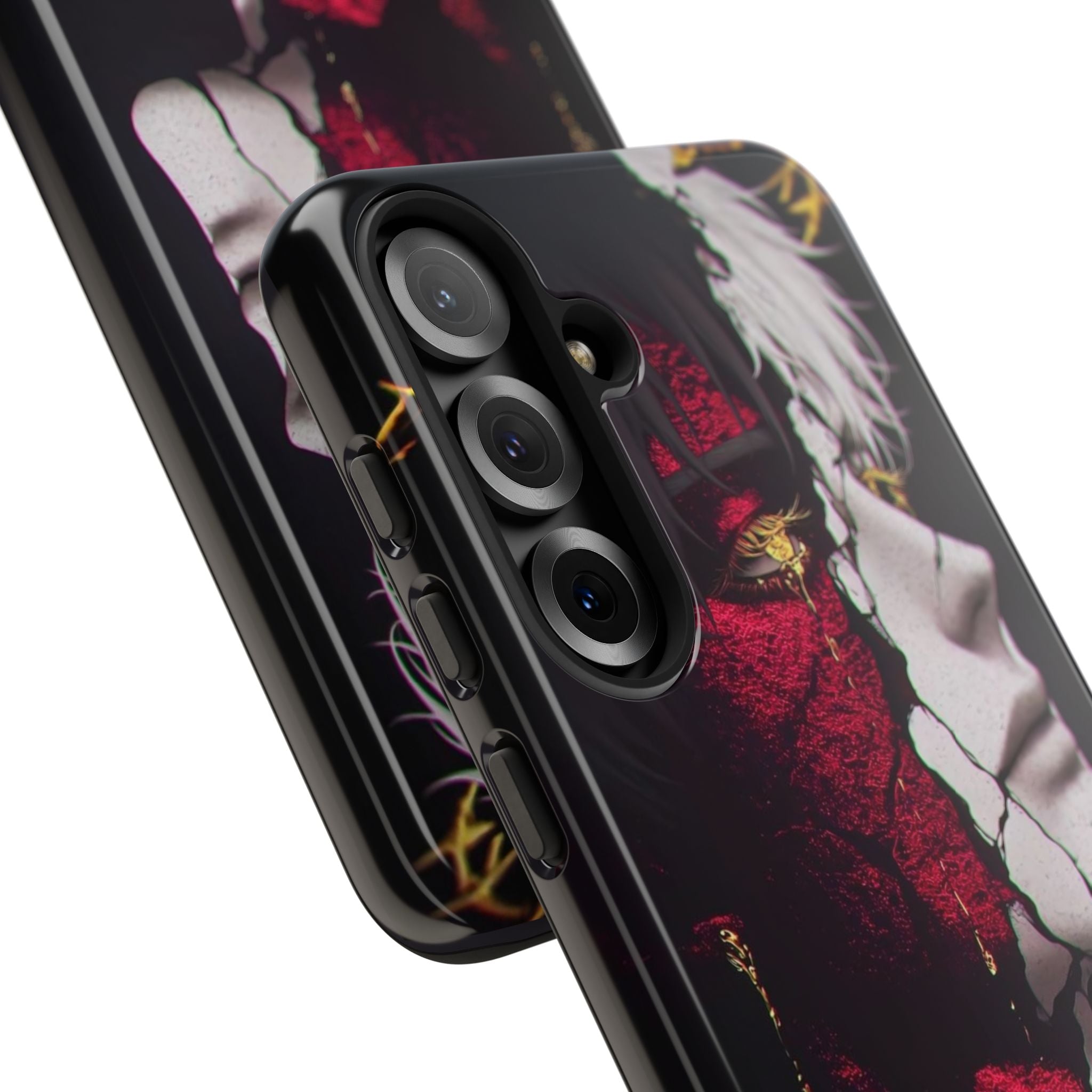 Duality Split Face Anime - Tough Phone Case by