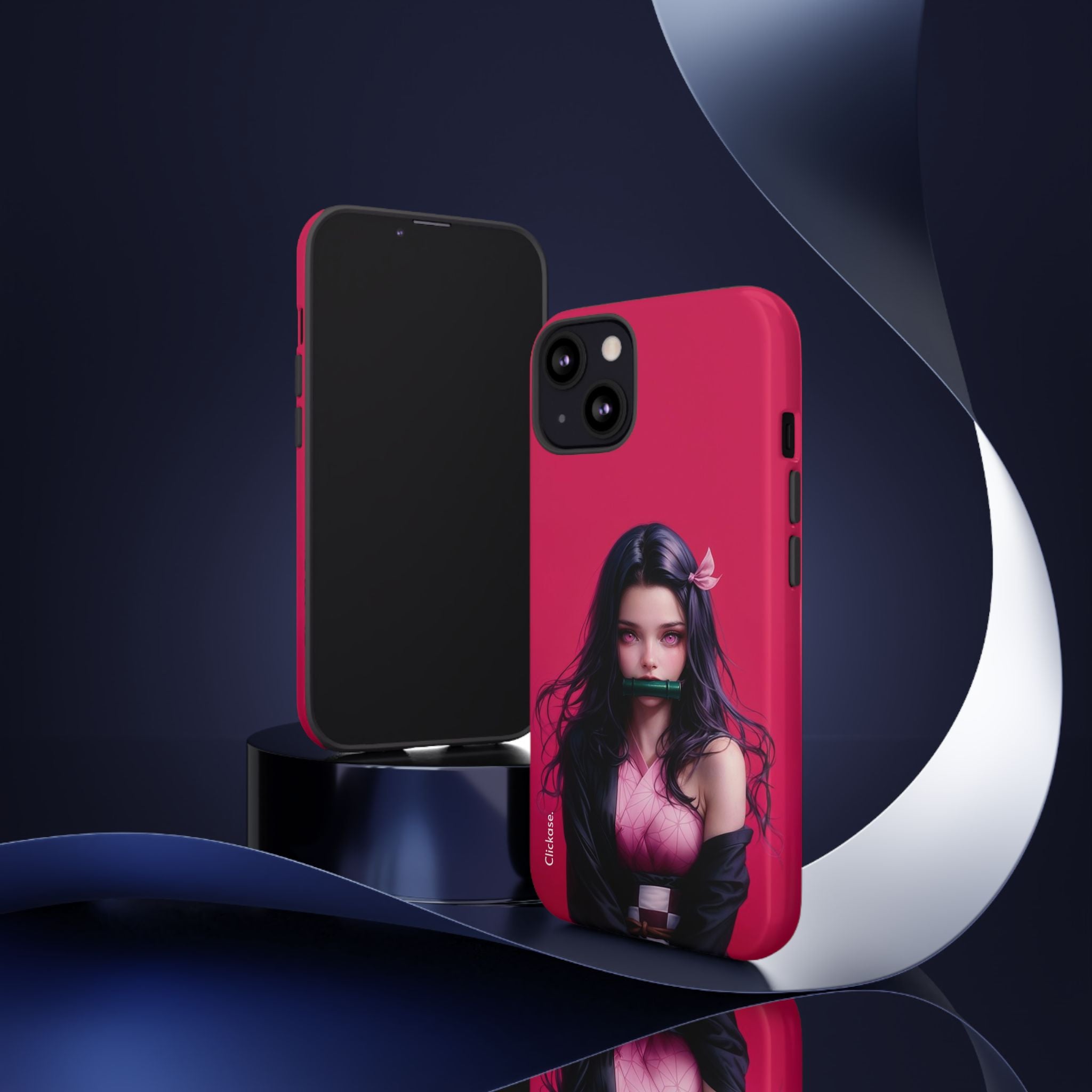 Nezuko Kamado - Demon Slayer Tough Phone Case by