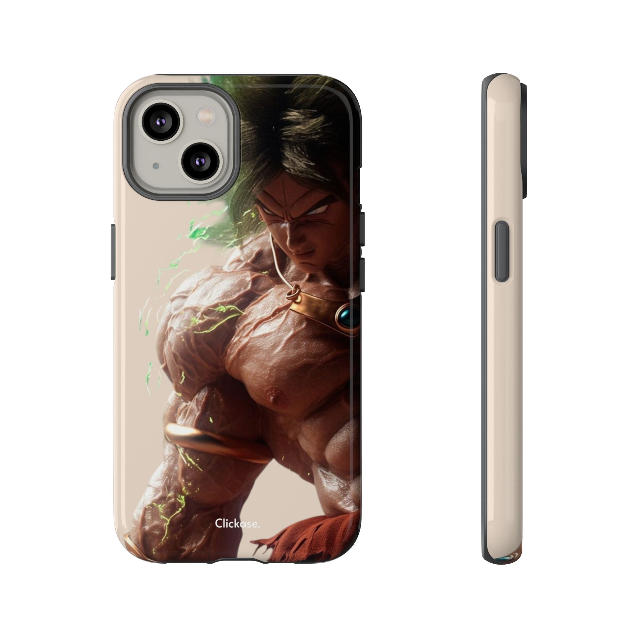 Broly Legendary Super Saiyan - Tough Phone Case by
