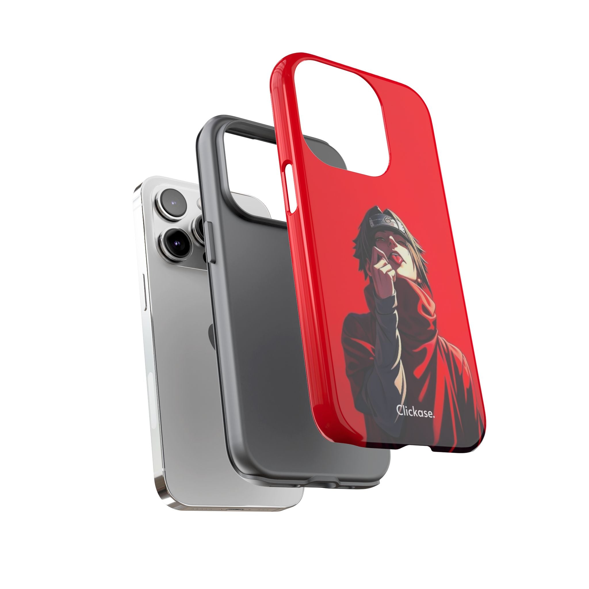 Sasuke Uchiha - Naruto Tough Phone CasePhone CaseClickase®Sasuke Uchiha