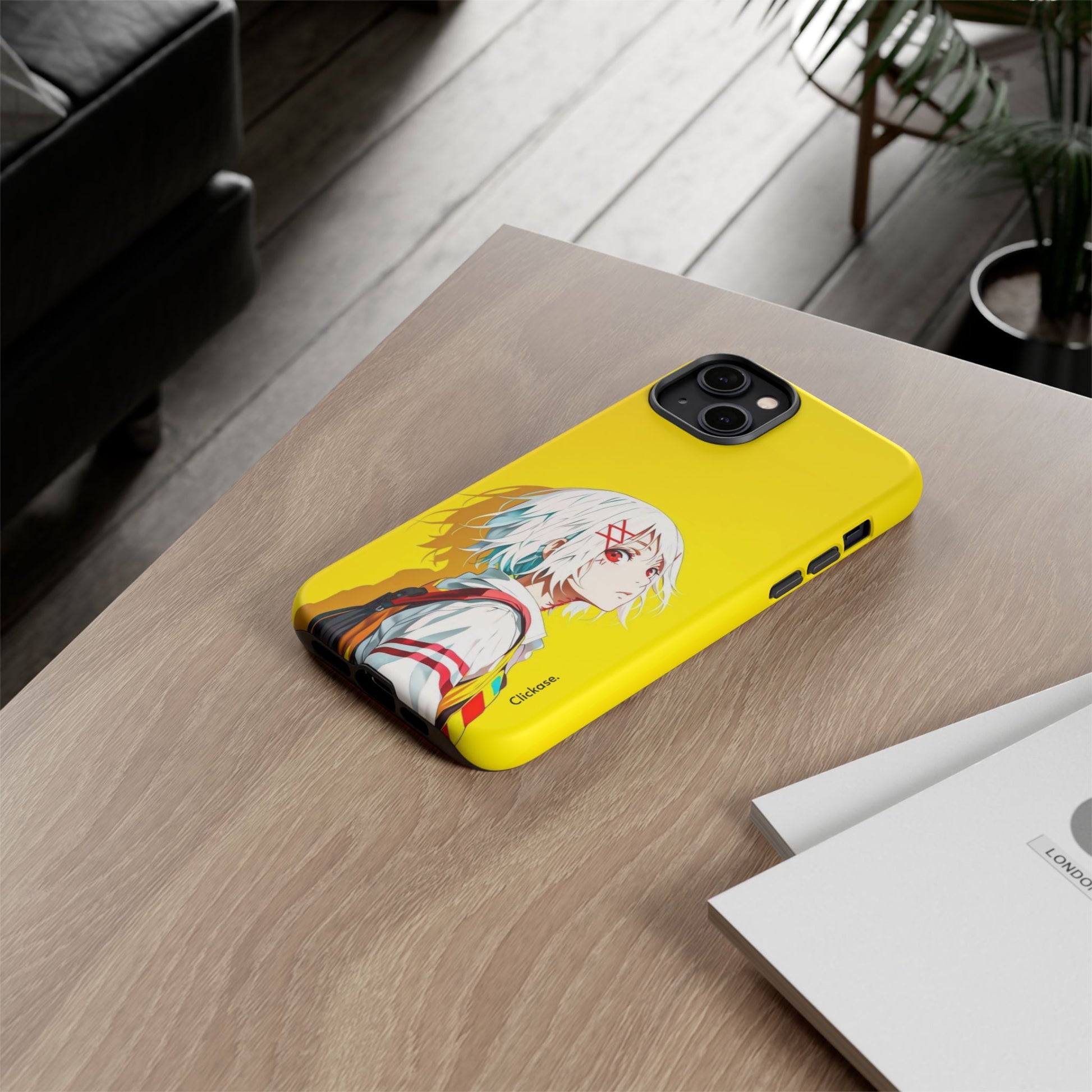 Juuzou Suzuya - Tokyo Ghoul Tough Phone Case by