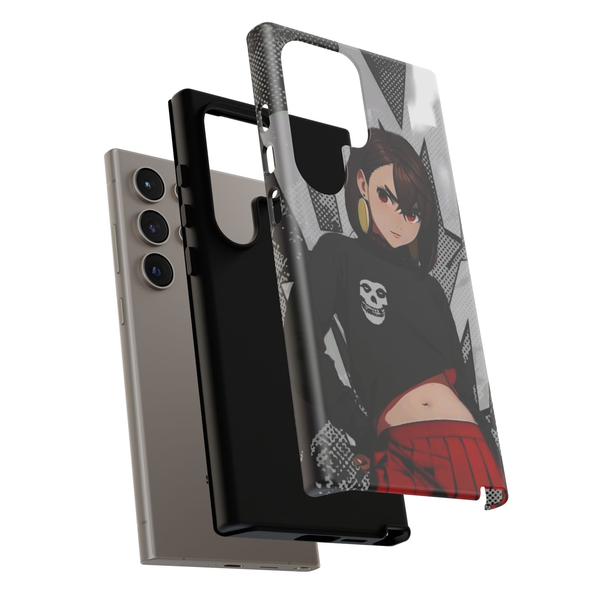 Momo - Dan Da Dan Tough Phone CasePhone CaseClickase®Dan Da Dan Tough Phone Case