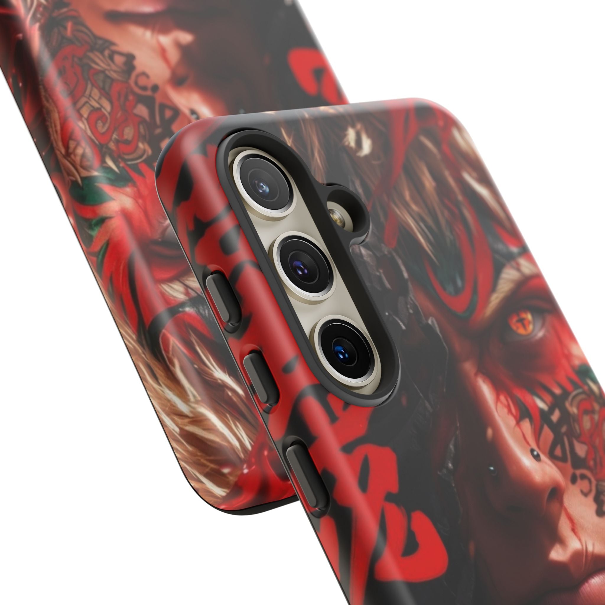 Evil Eye Anime - Tough Phone Case by