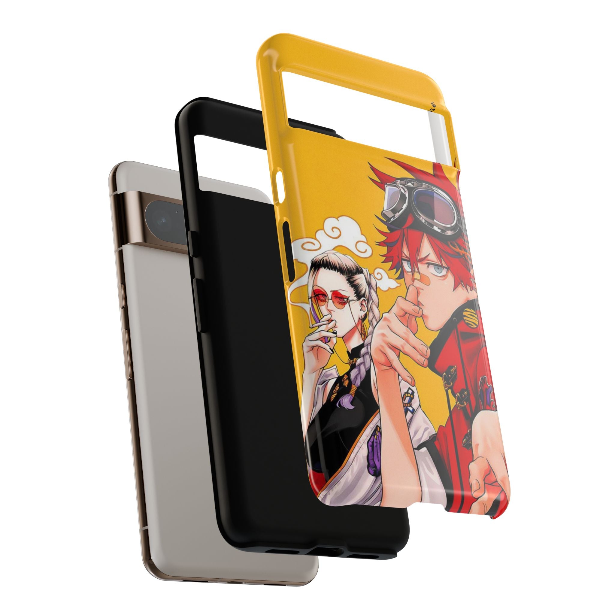 Alma & Tao Saotome - Gokurakugai Tough Phone Case by