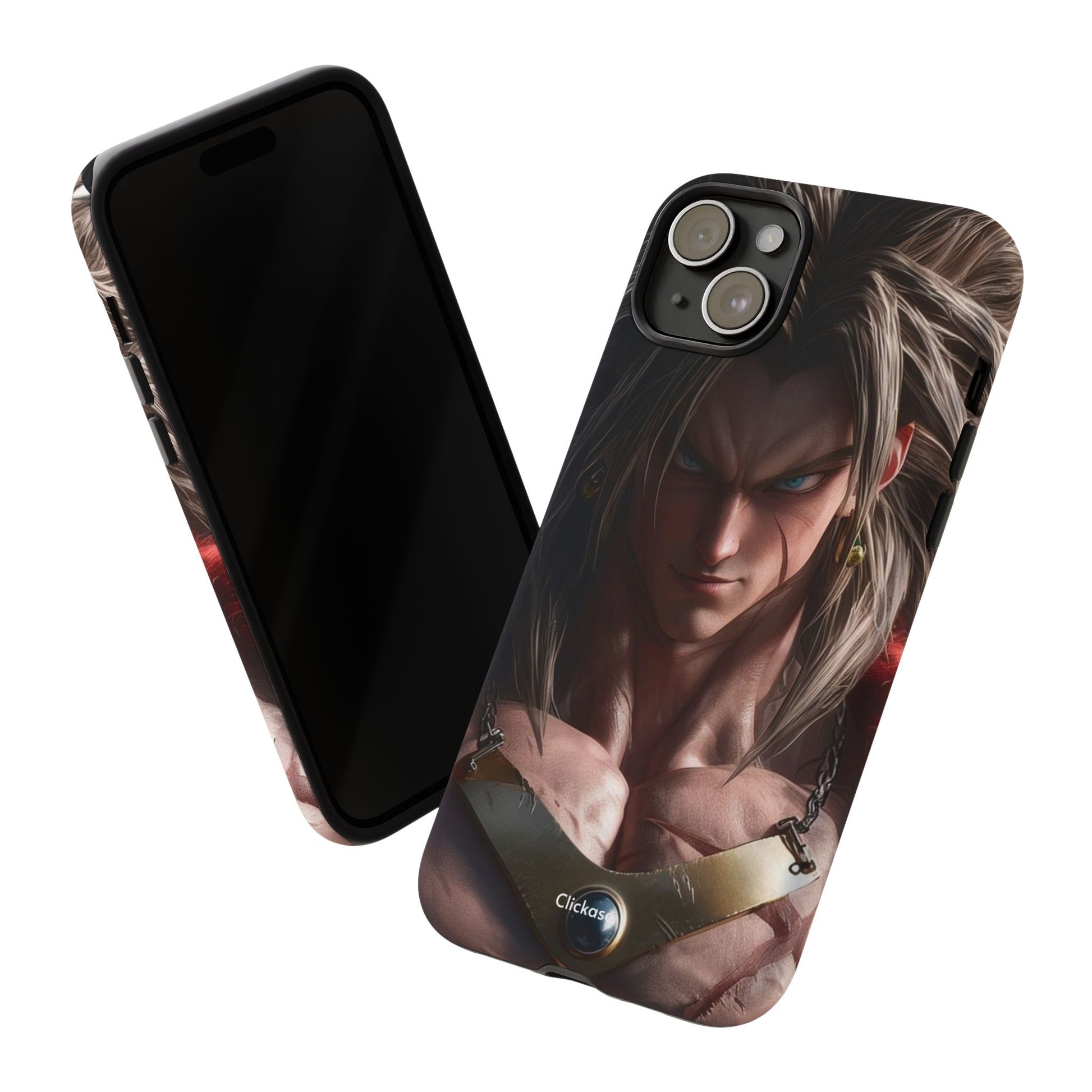 Broly Legendary Super Saiyan - Tough Phone Case by