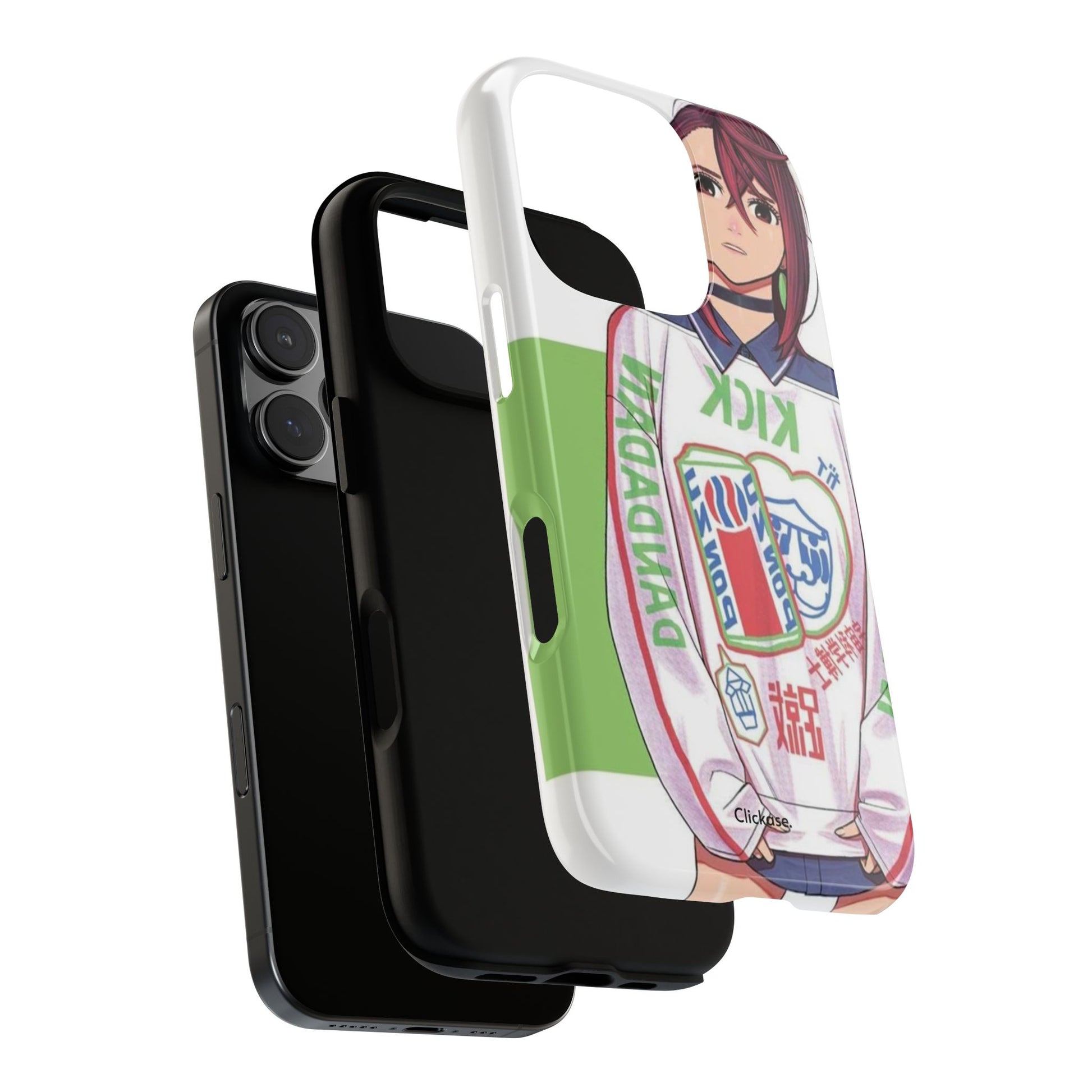 Momo - Dan Da Dan Tough Phone CasePhone CaseClickase®Momo - Dan Da Dan