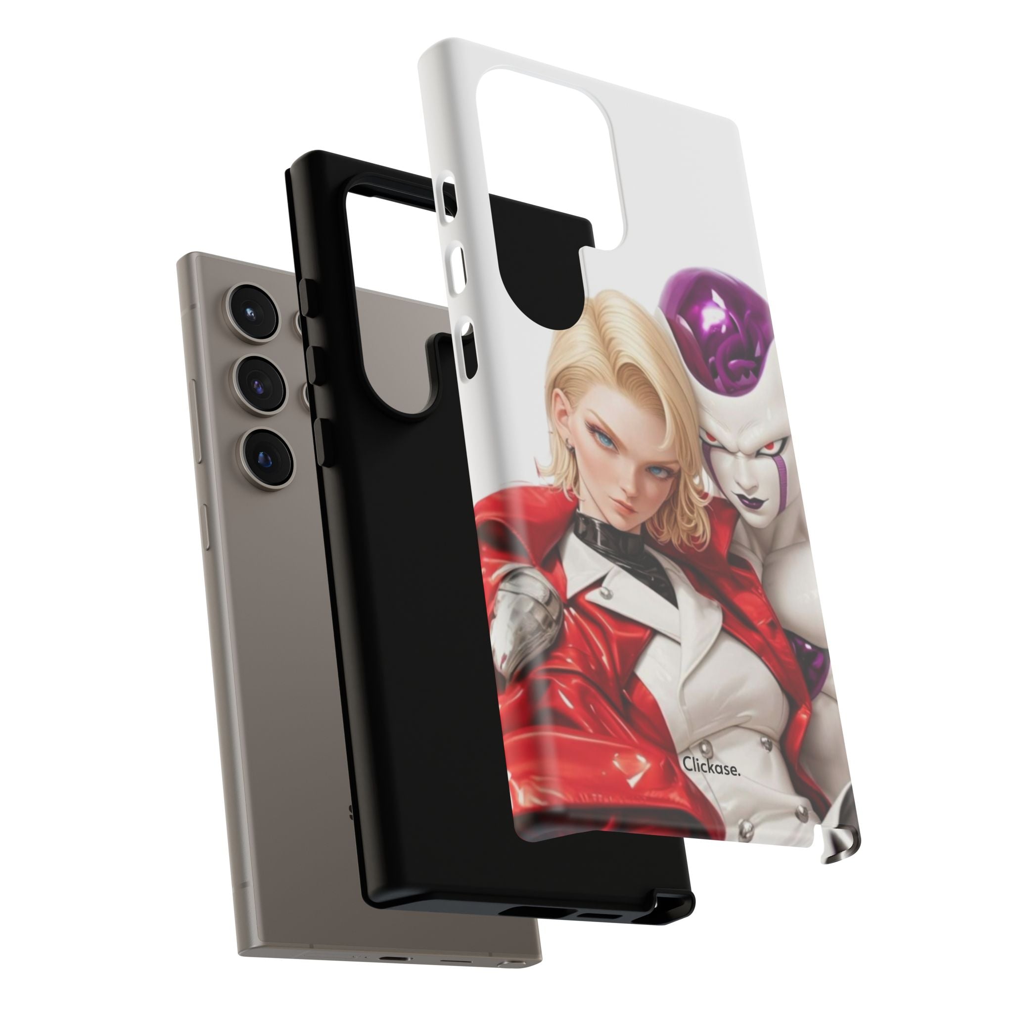 Frieza & Android 18 – Ultimate Power Duo Tough Phone Case by