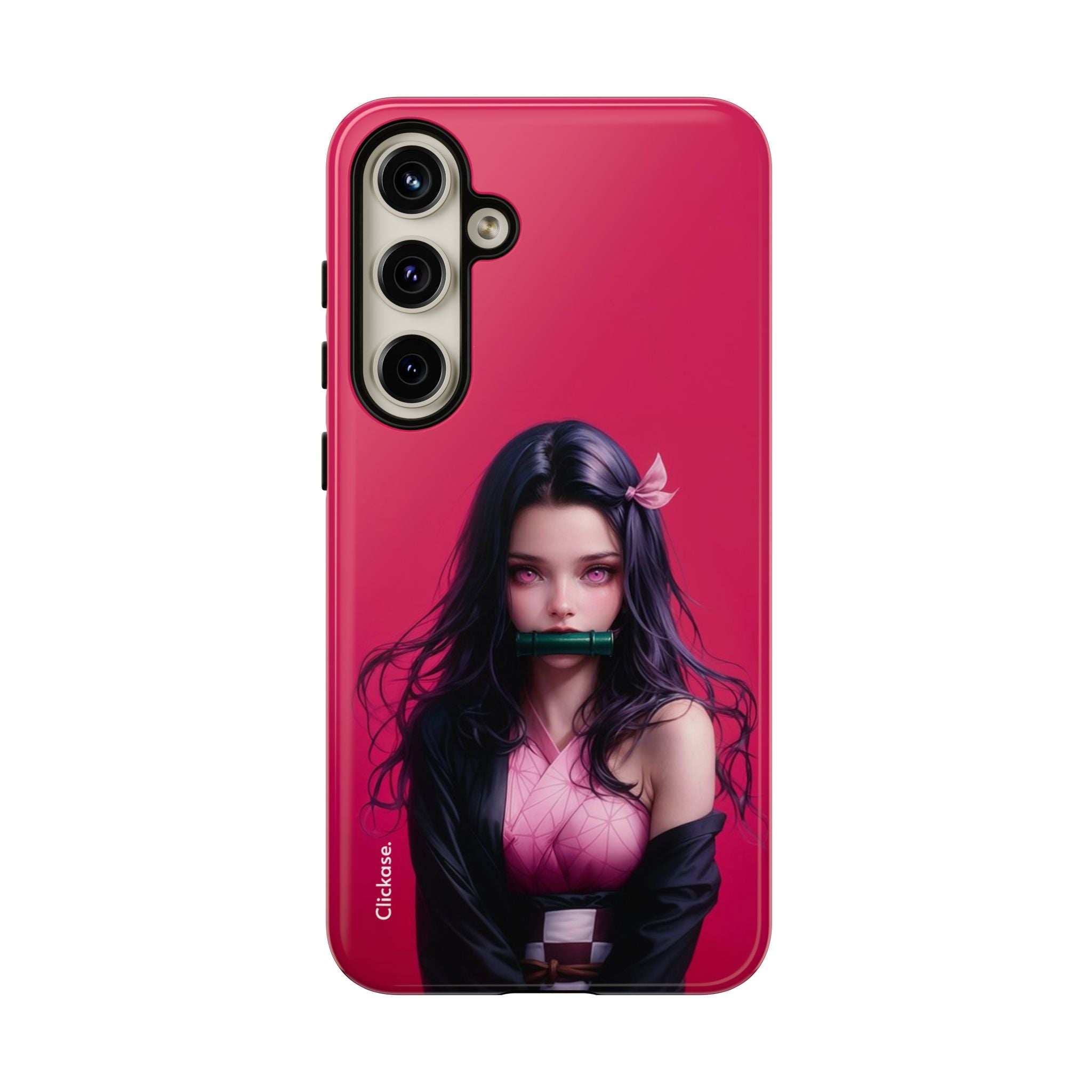 Nezuko Kamado - Demon Slayer Tough Phone Case by