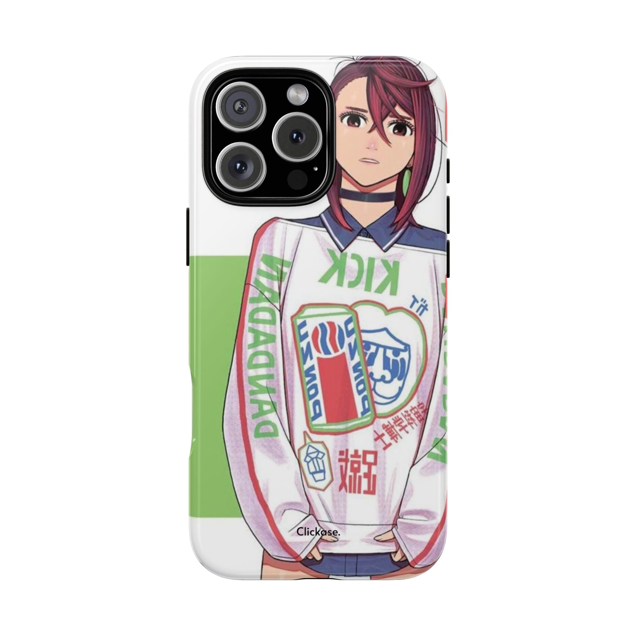 Momo - Dan Da Dan Tough Phone CasePhone CaseClickase®Momo - Dan Da Dan