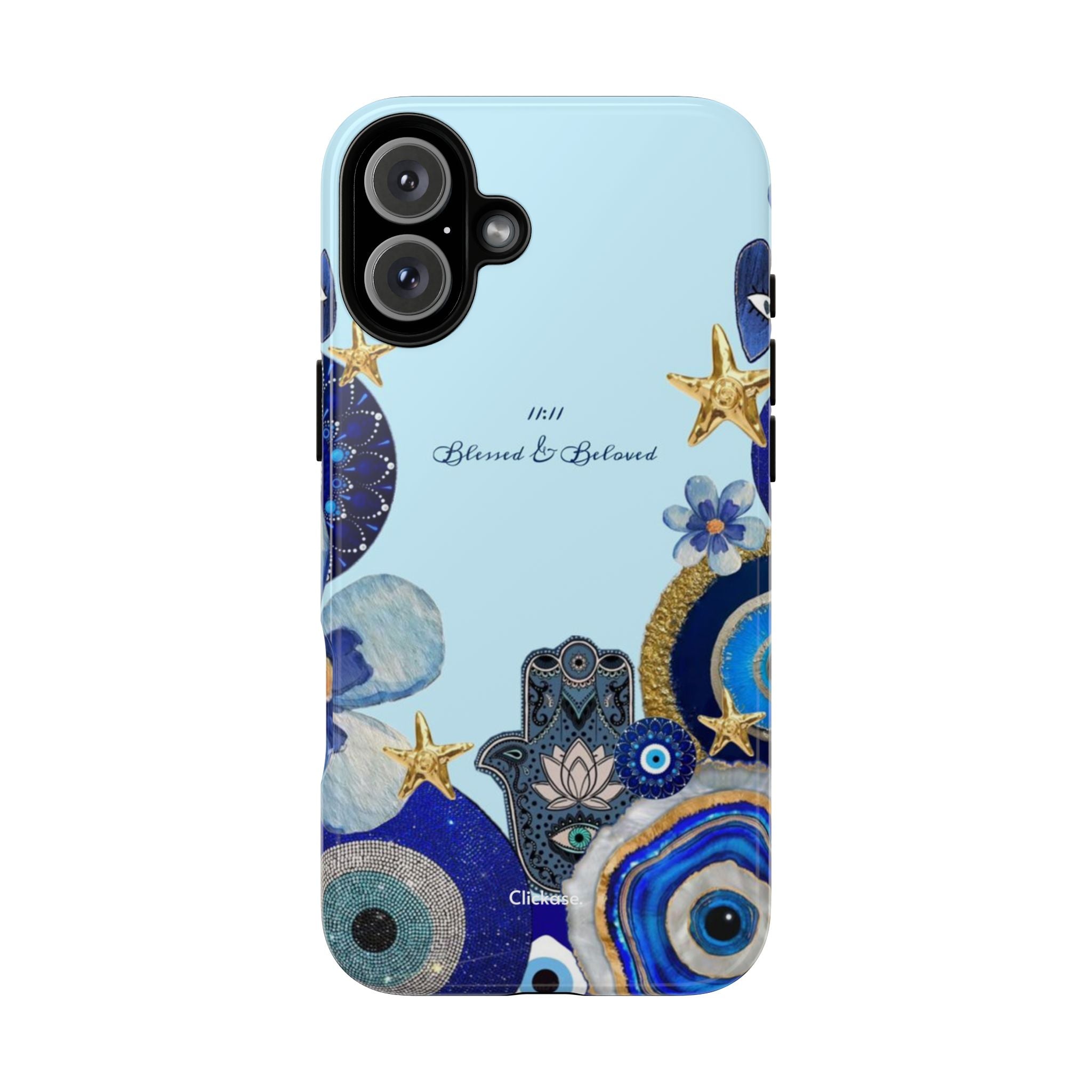 Hamsa Ocean-Inspired Tough Phone Case by
