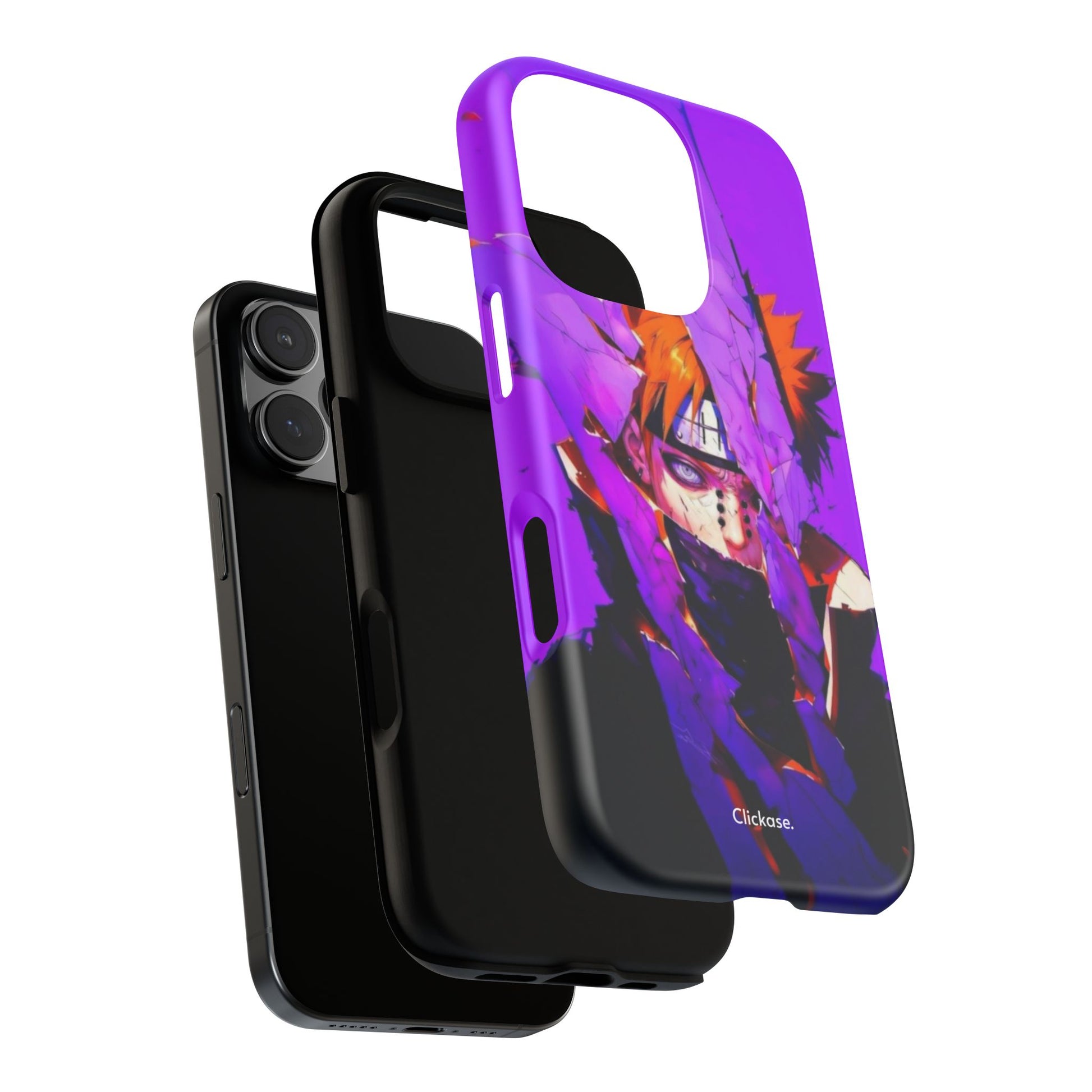 Nagato’s Rinnegan – Legendary Dojutsu Tough Phone Case by