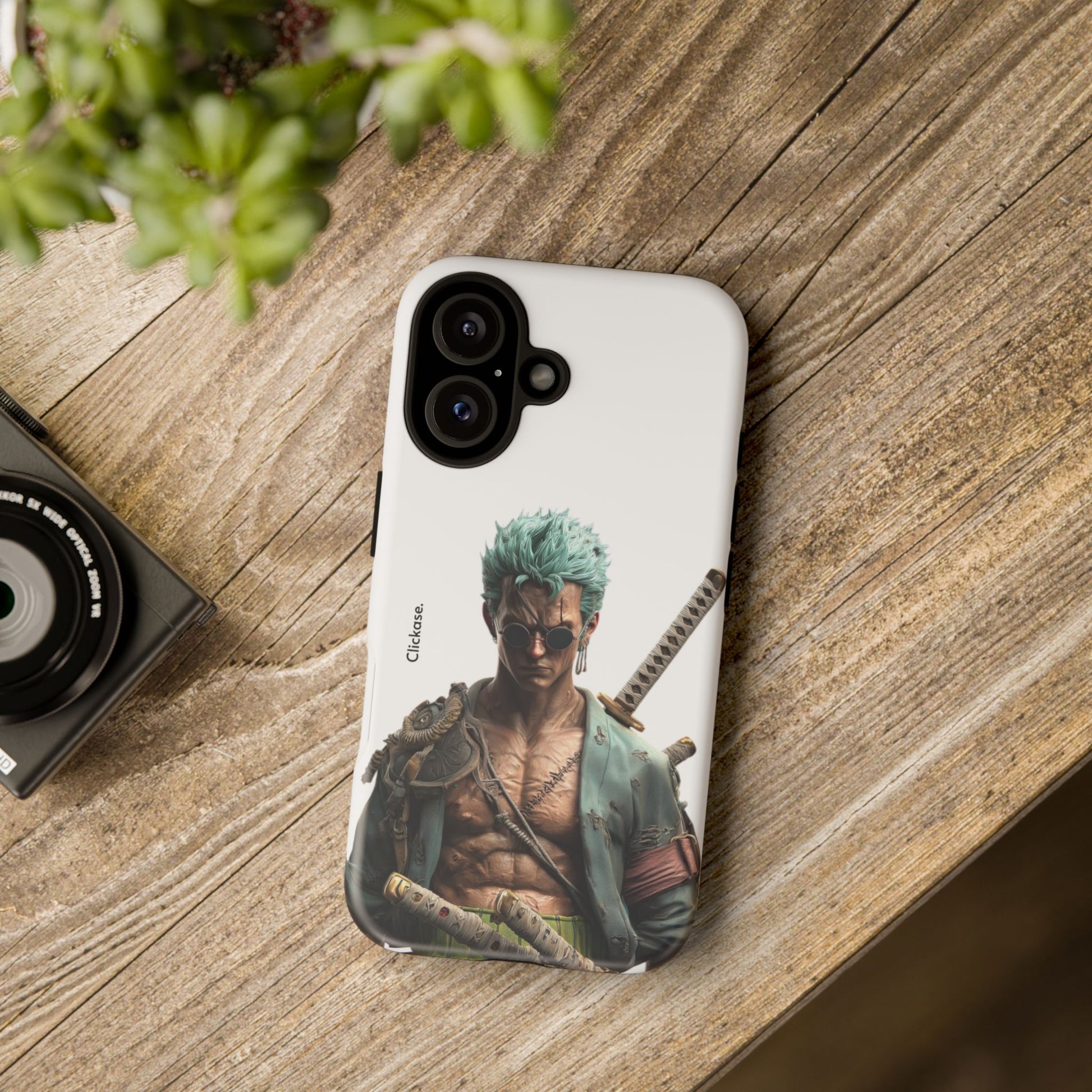 Roronoa Zoro - One Piece Tough Phone Case by