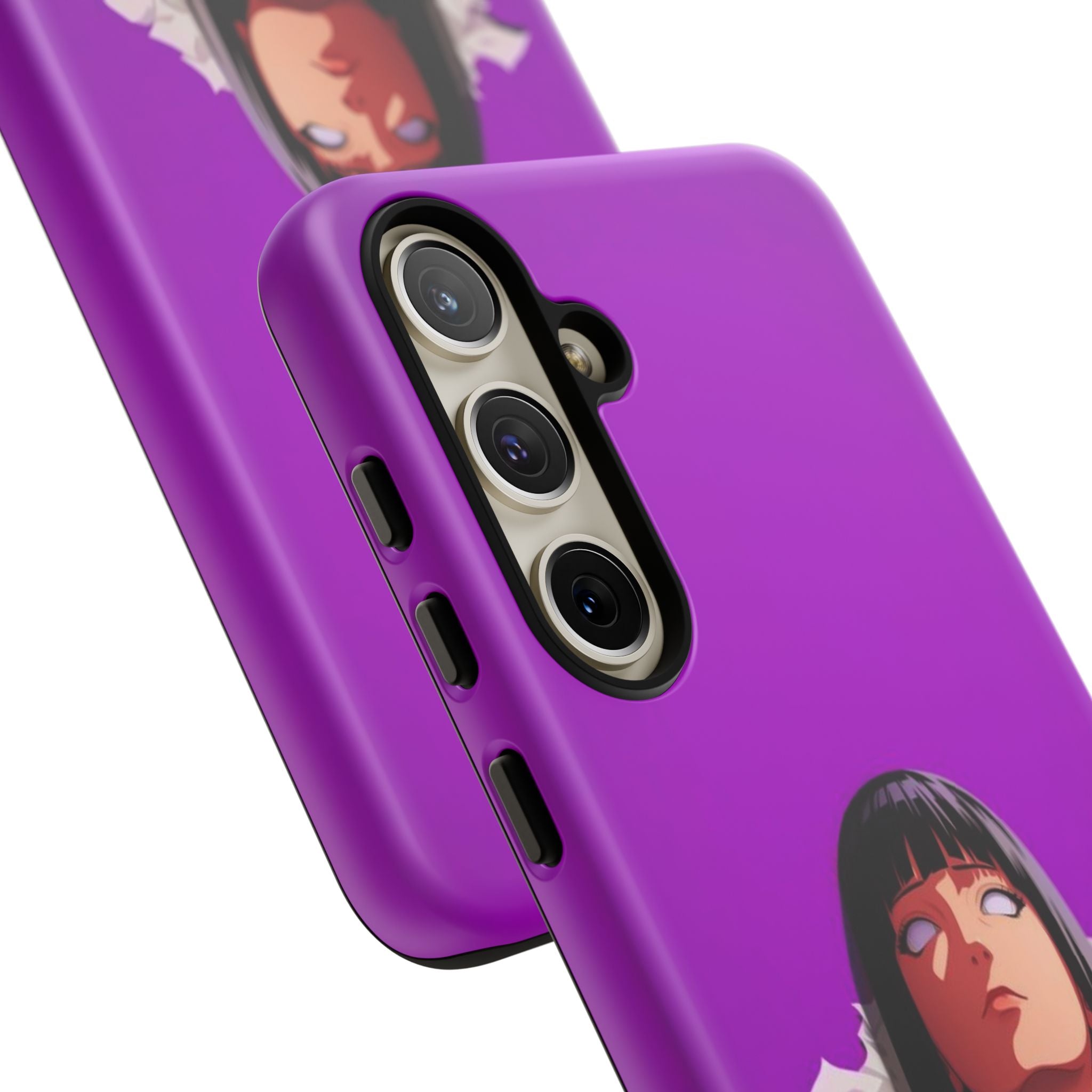 Hinata Hyuga - Naruto Tough Phone CasePhone CaseClickase®Hinata Hyuga - Naruto